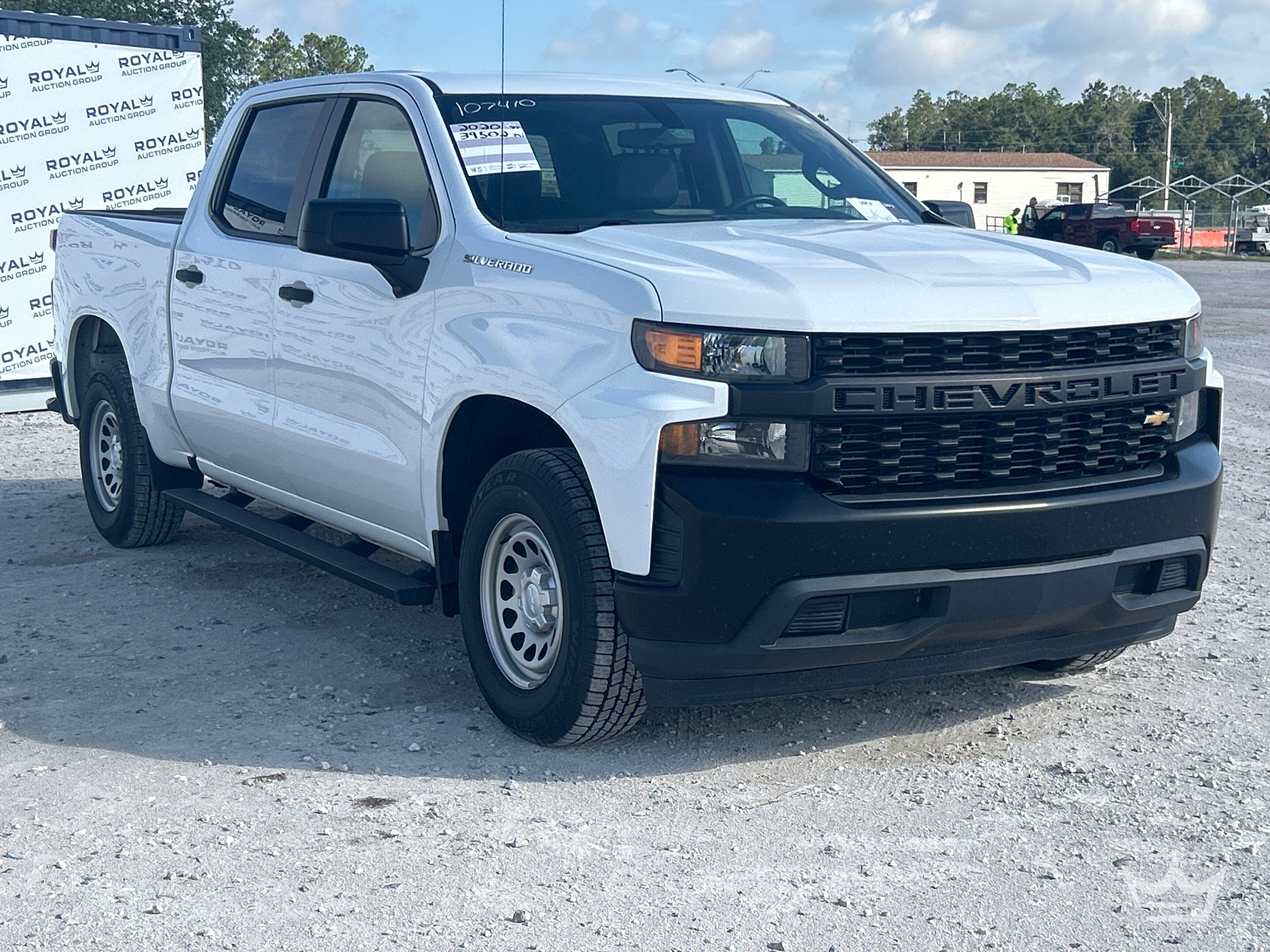 2020 Chevrolet Silverado 1500