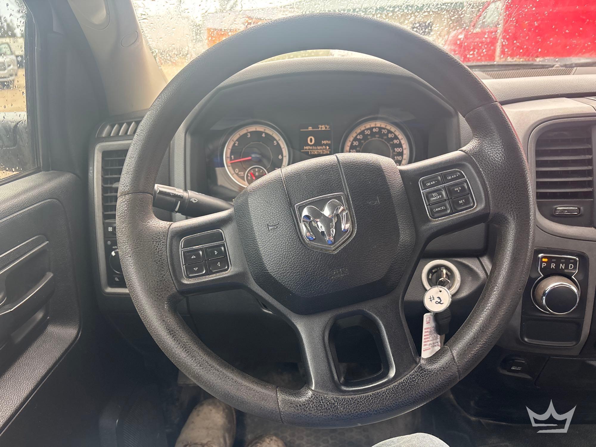 2017 Ram RAM 1500