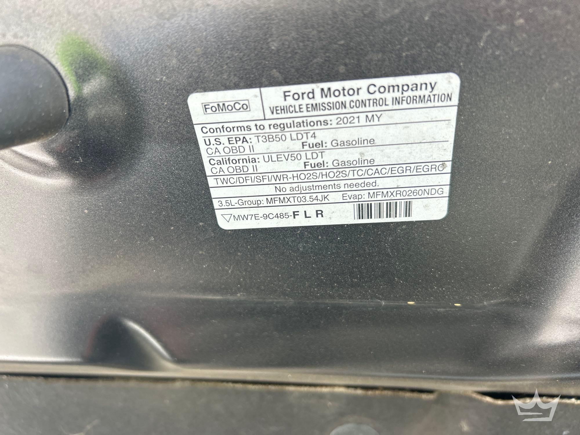 2021 Ford F-150