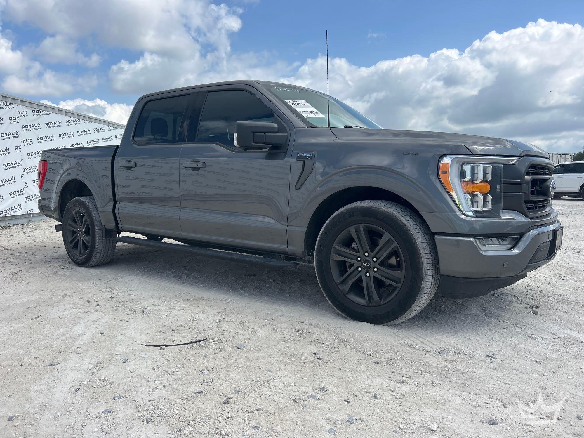 2021 Ford F-150