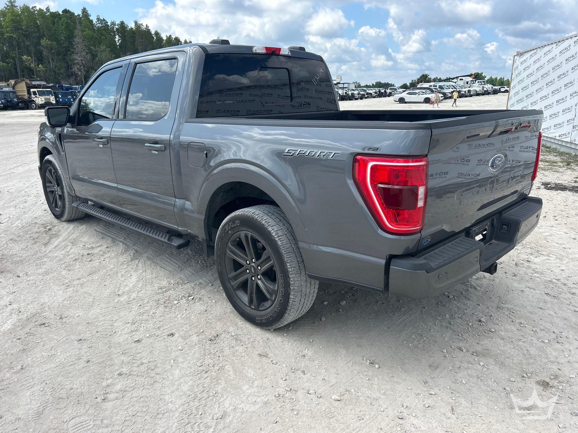 2021 Ford F-150