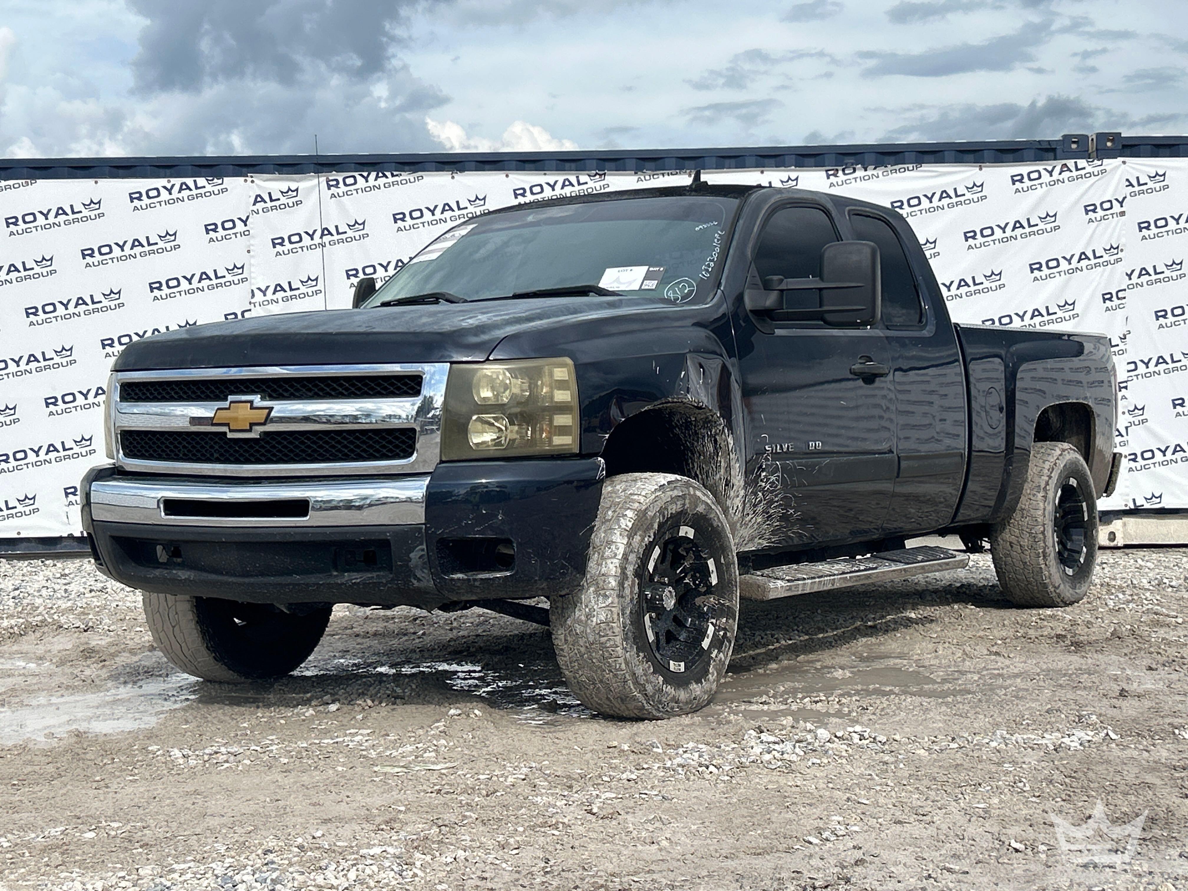 2011 Chevrolet Silverado 1500