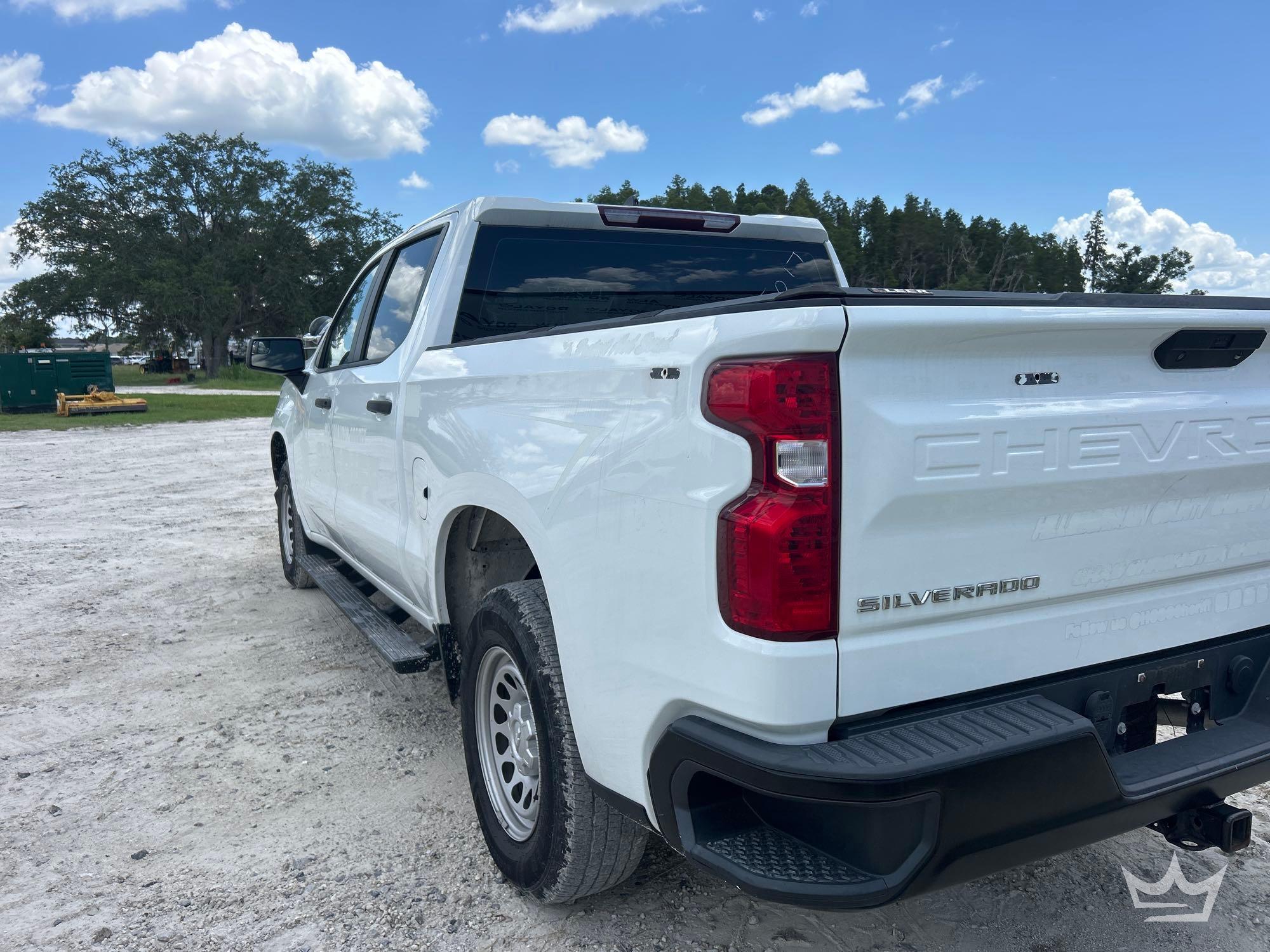 2022 Chevrolet Silverado 1500