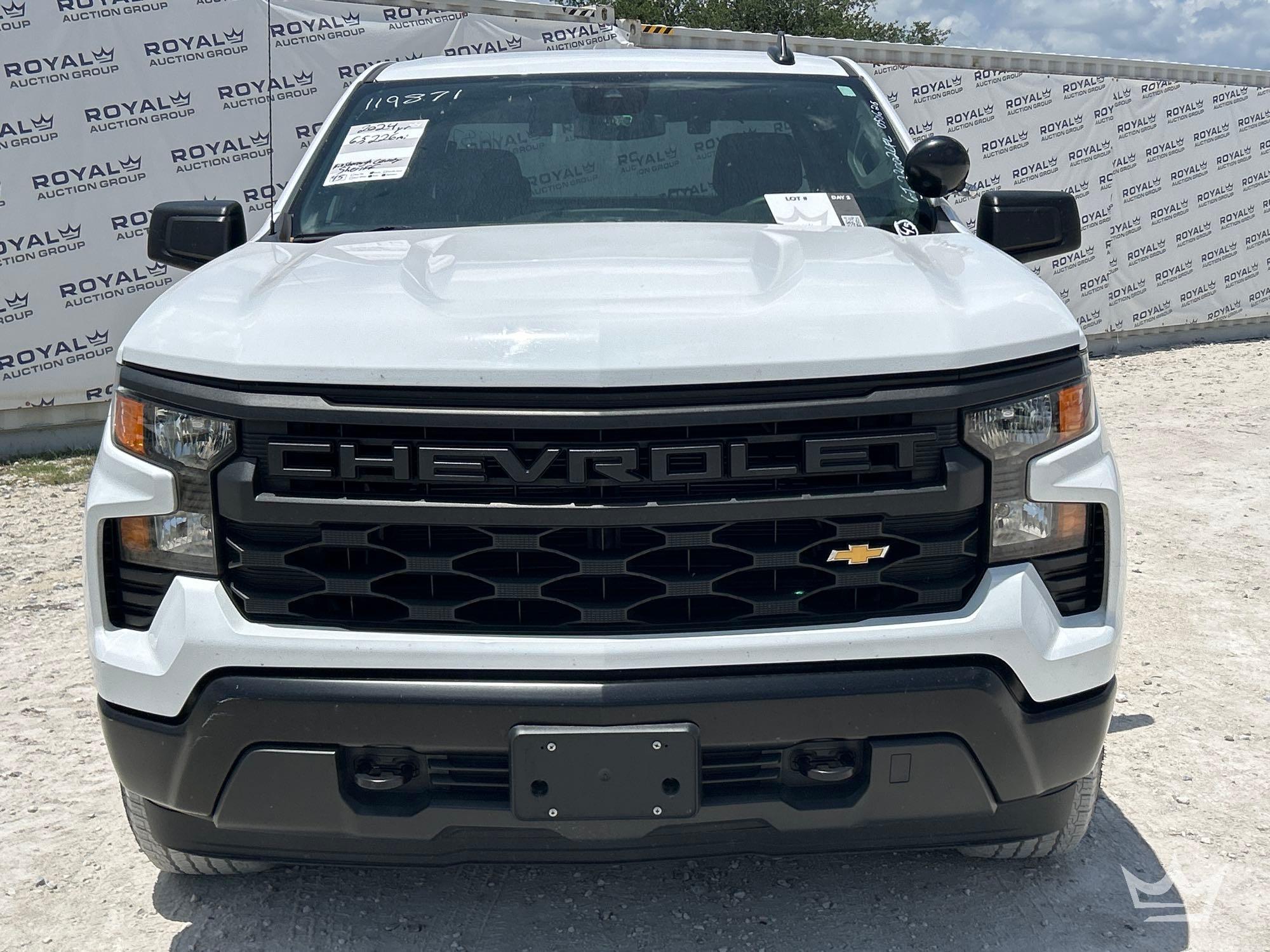 2024 Chevrolet Silverado 1500