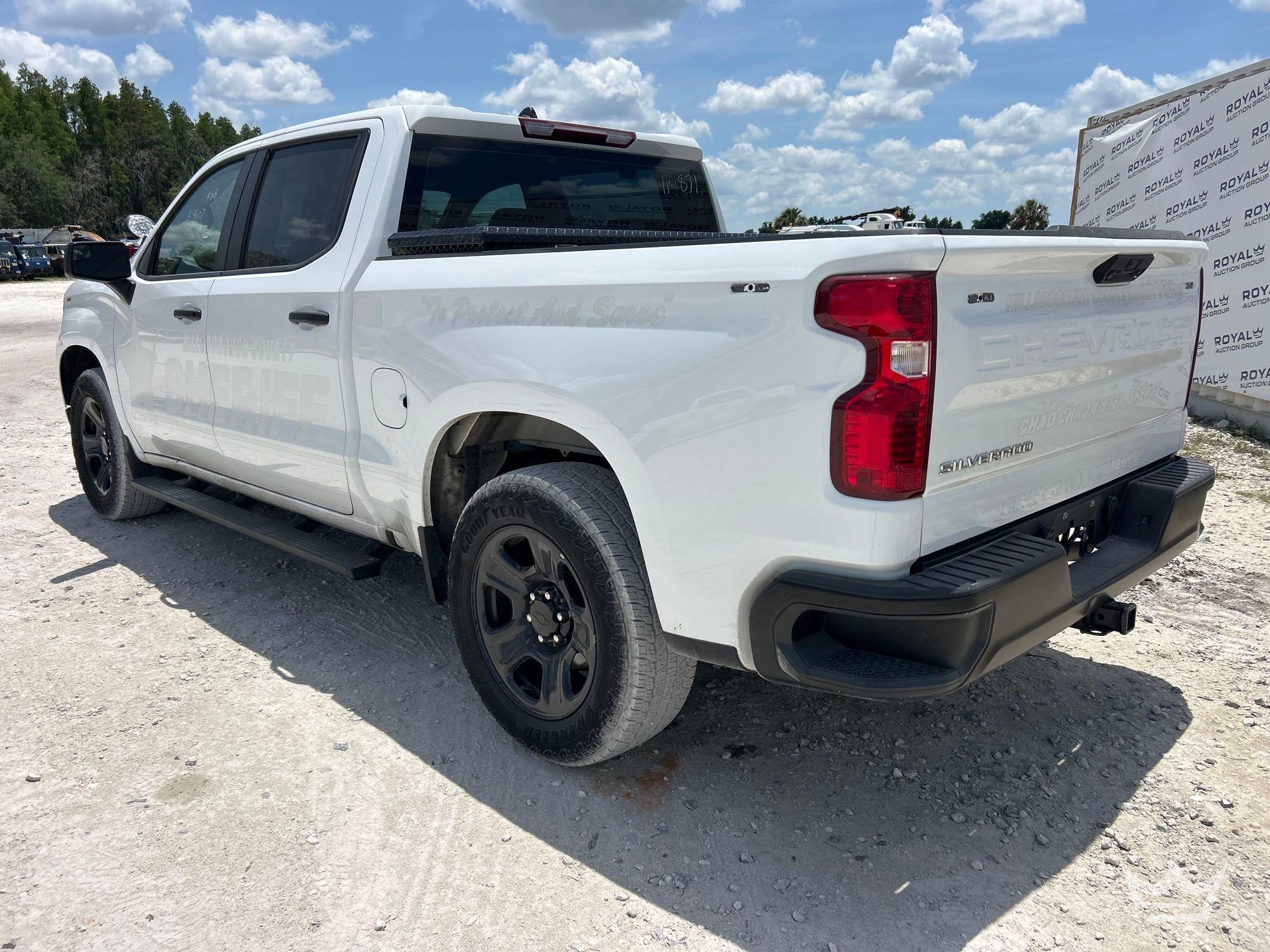 2024 Chevrolet Silverado 1500