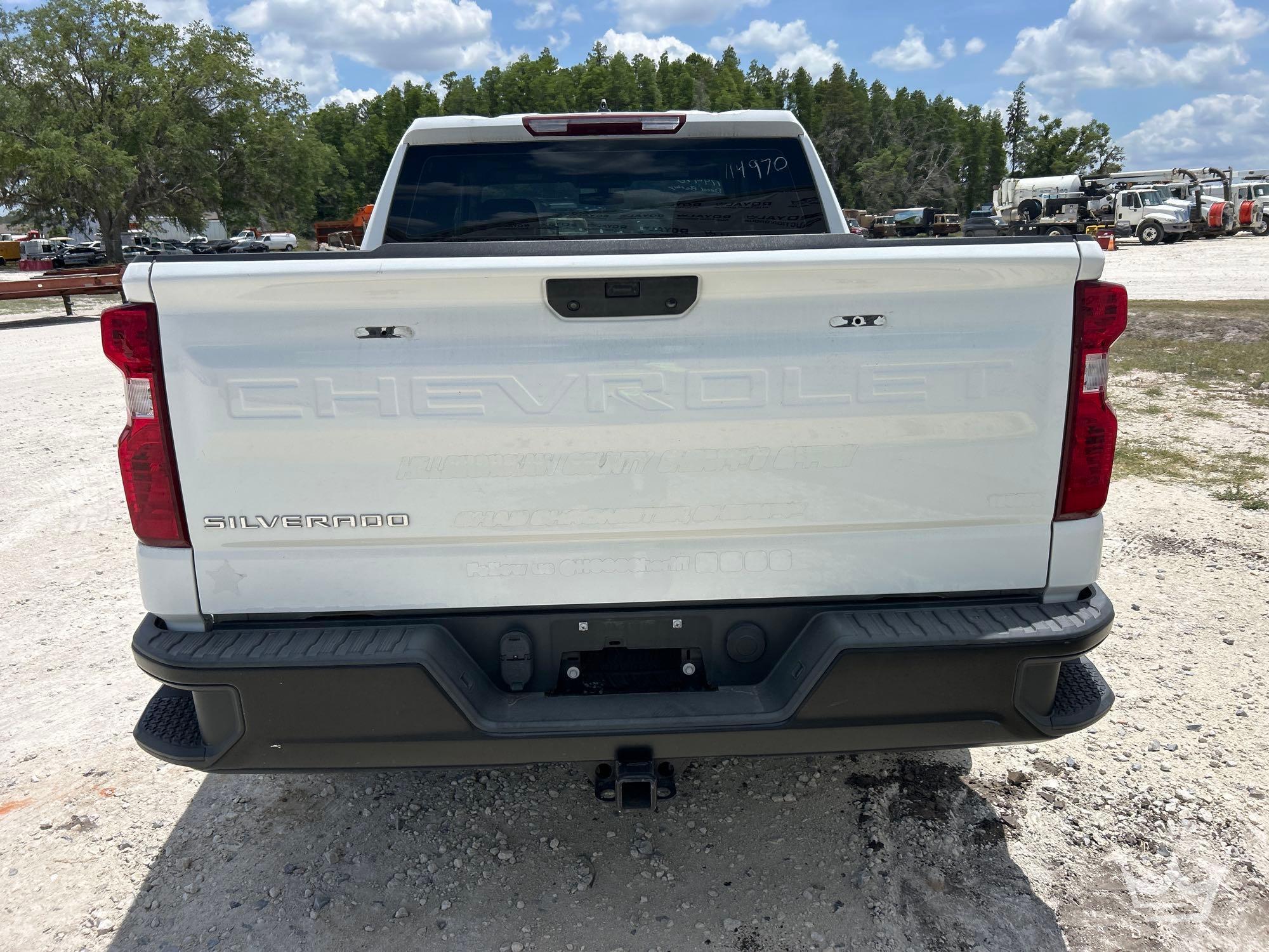 2022 Chevrolet Silverado 1500