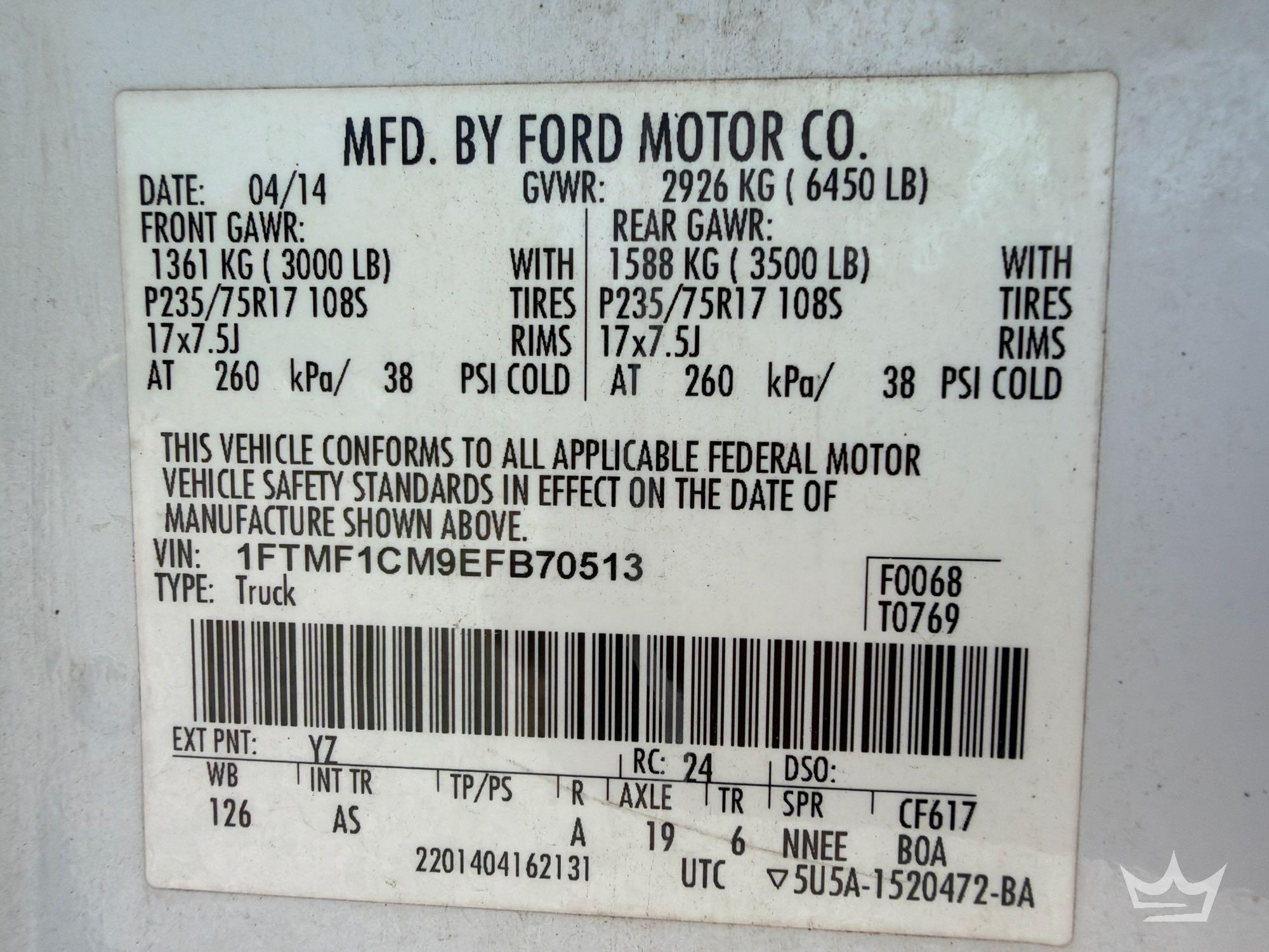 2014 Ford F-150