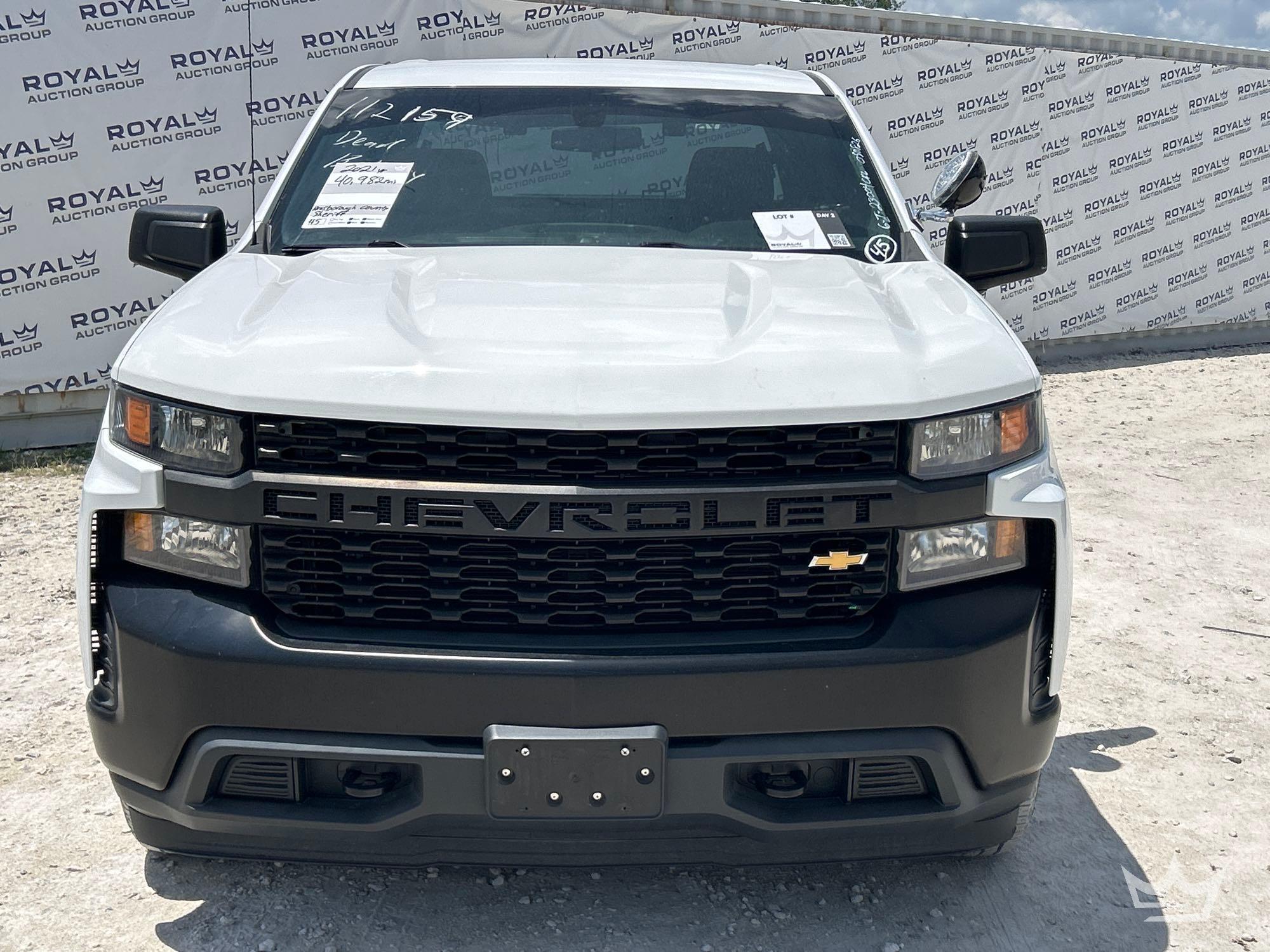 2021 Chevrolet Silverado 1500