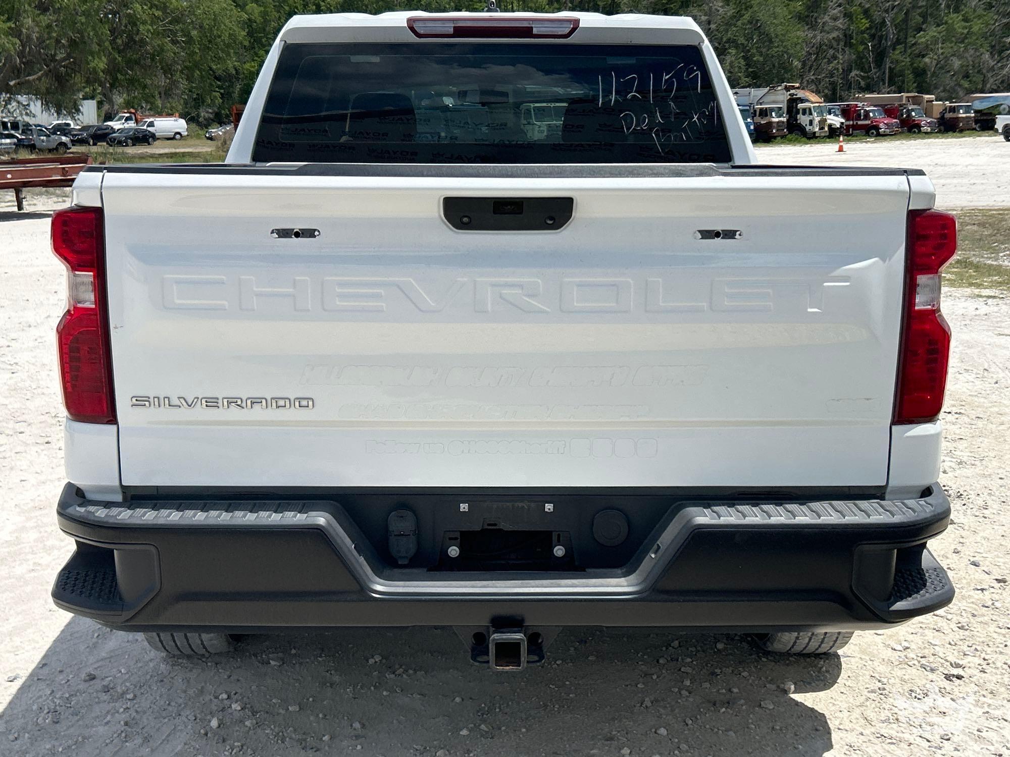 2021 Chevrolet Silverado 1500