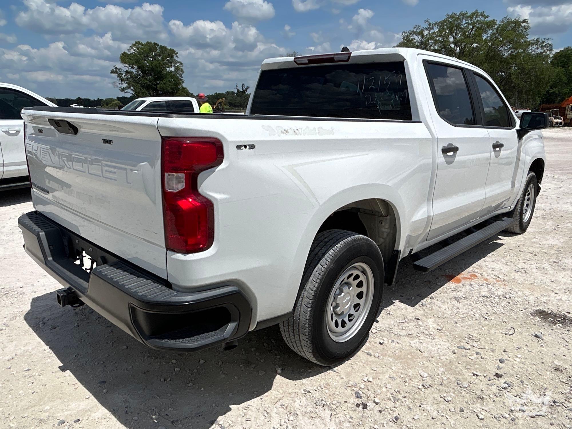 2021 Chevrolet Silverado 1500