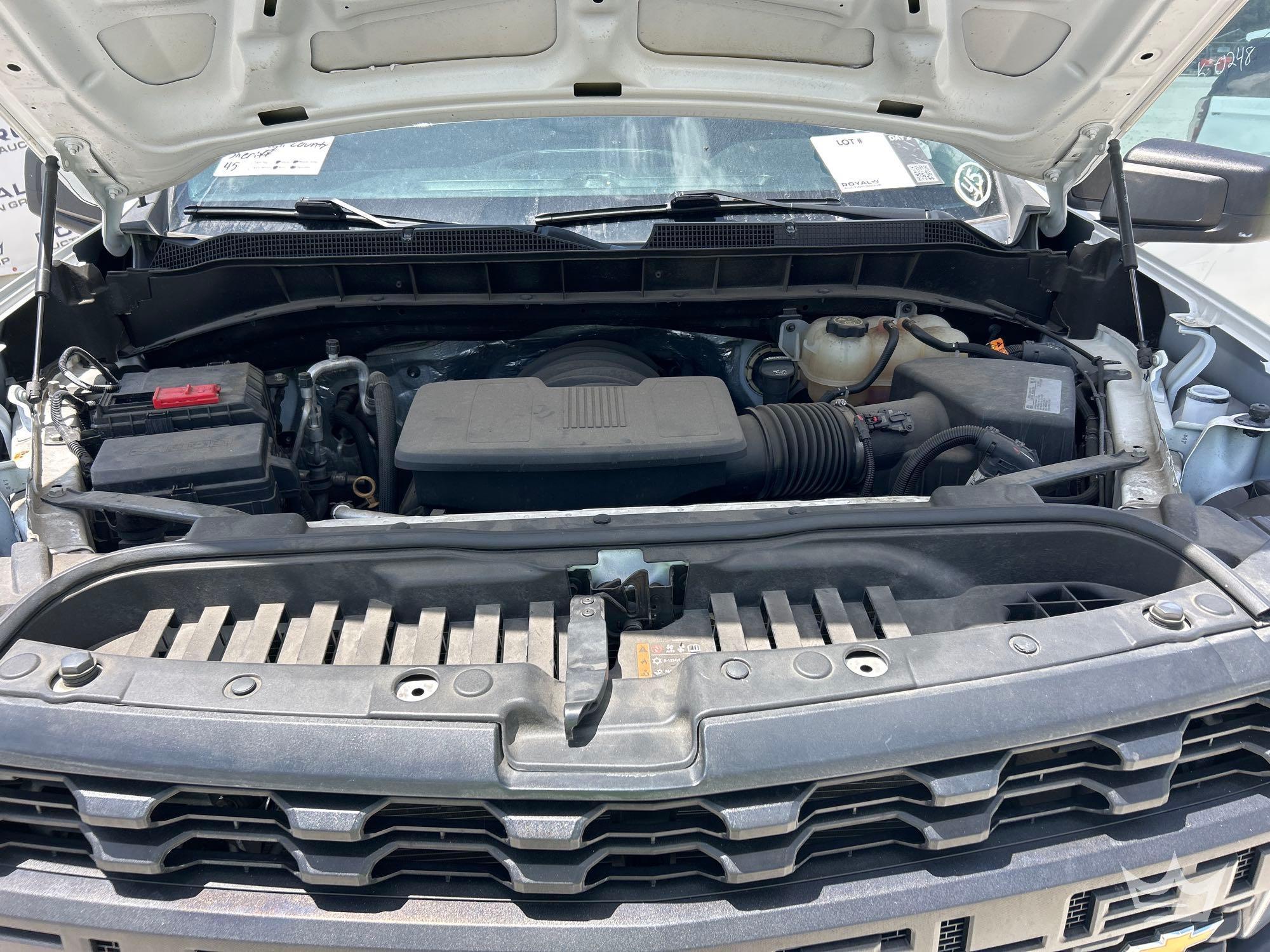 2021 Chevrolet Silverado 1500