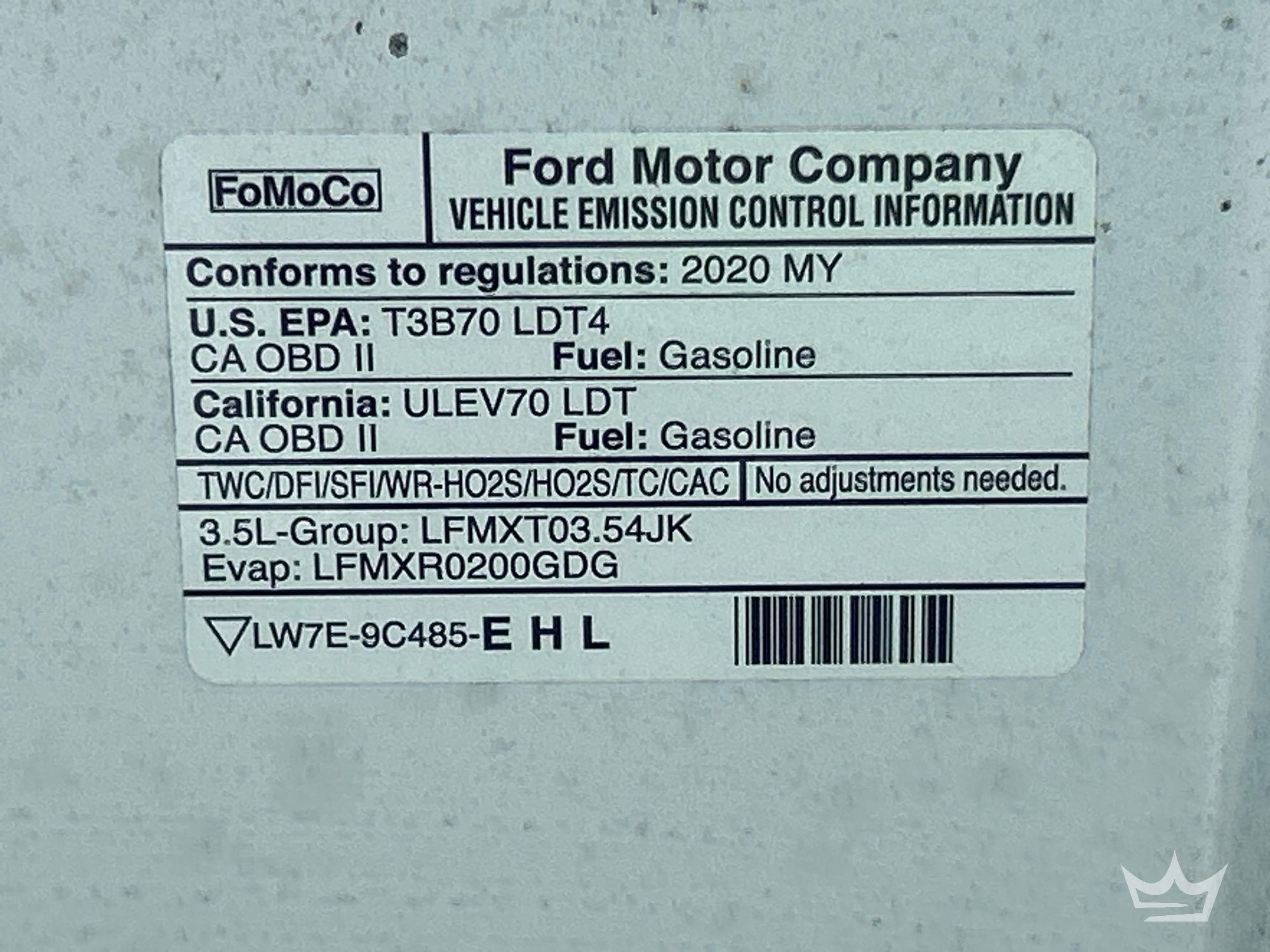 2020 Ford F-150