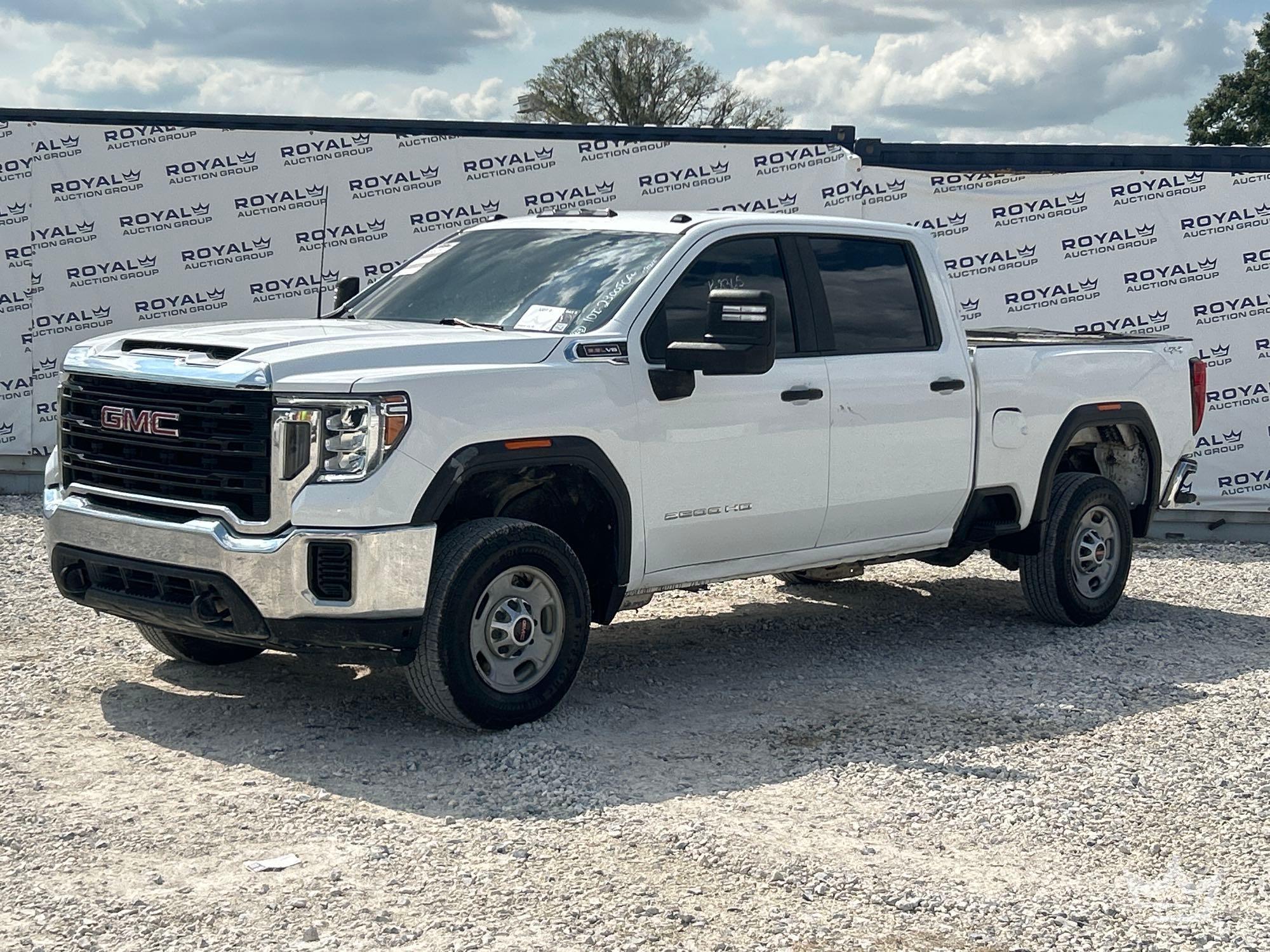 2022 GMC SIERRA 2500