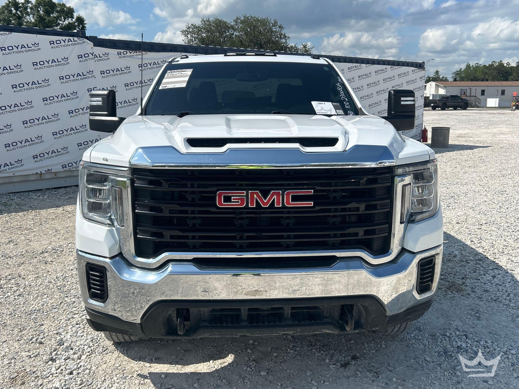 2022 GMC SIERRA 2500
