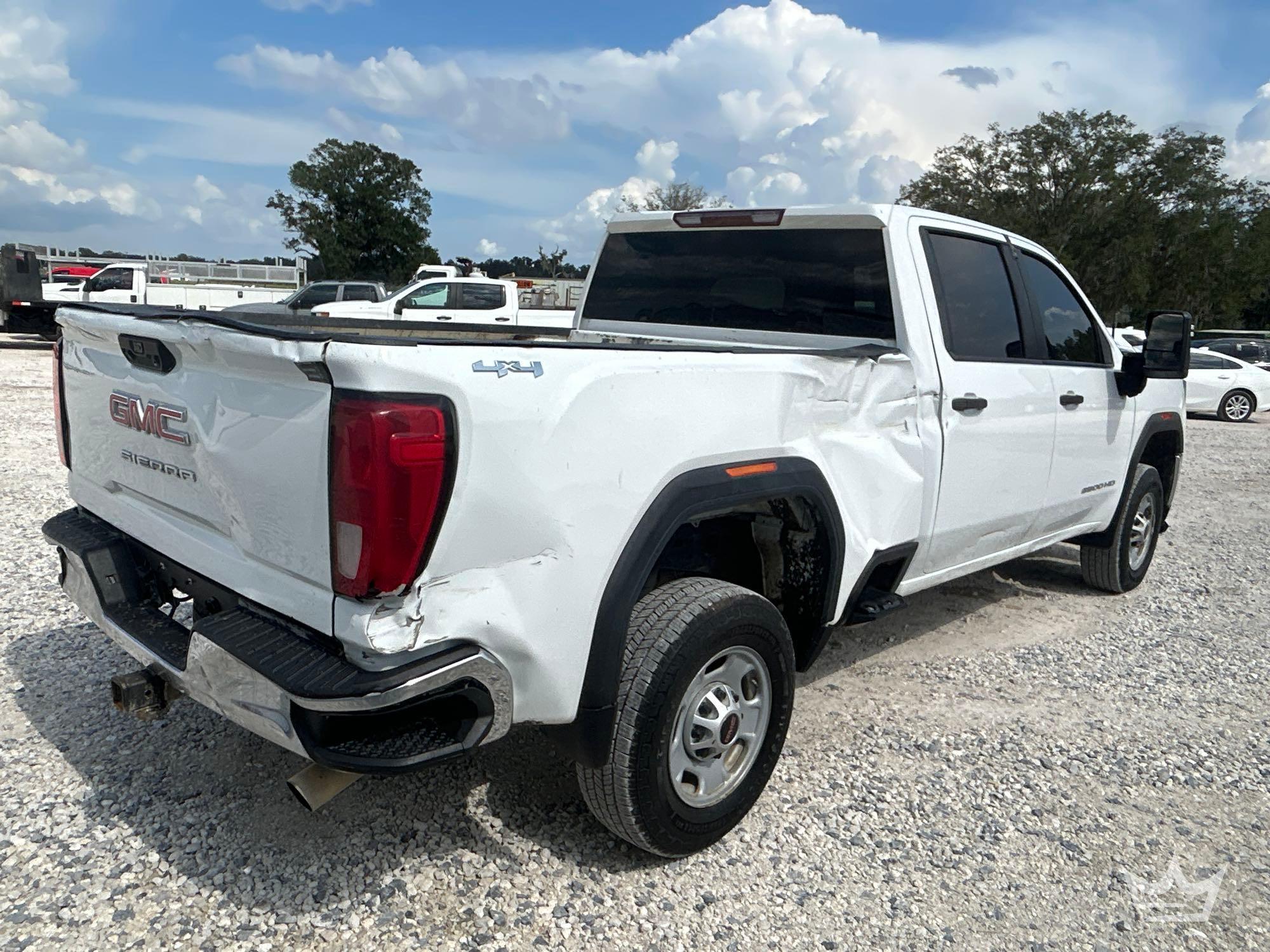2022 GMC SIERRA 2500
