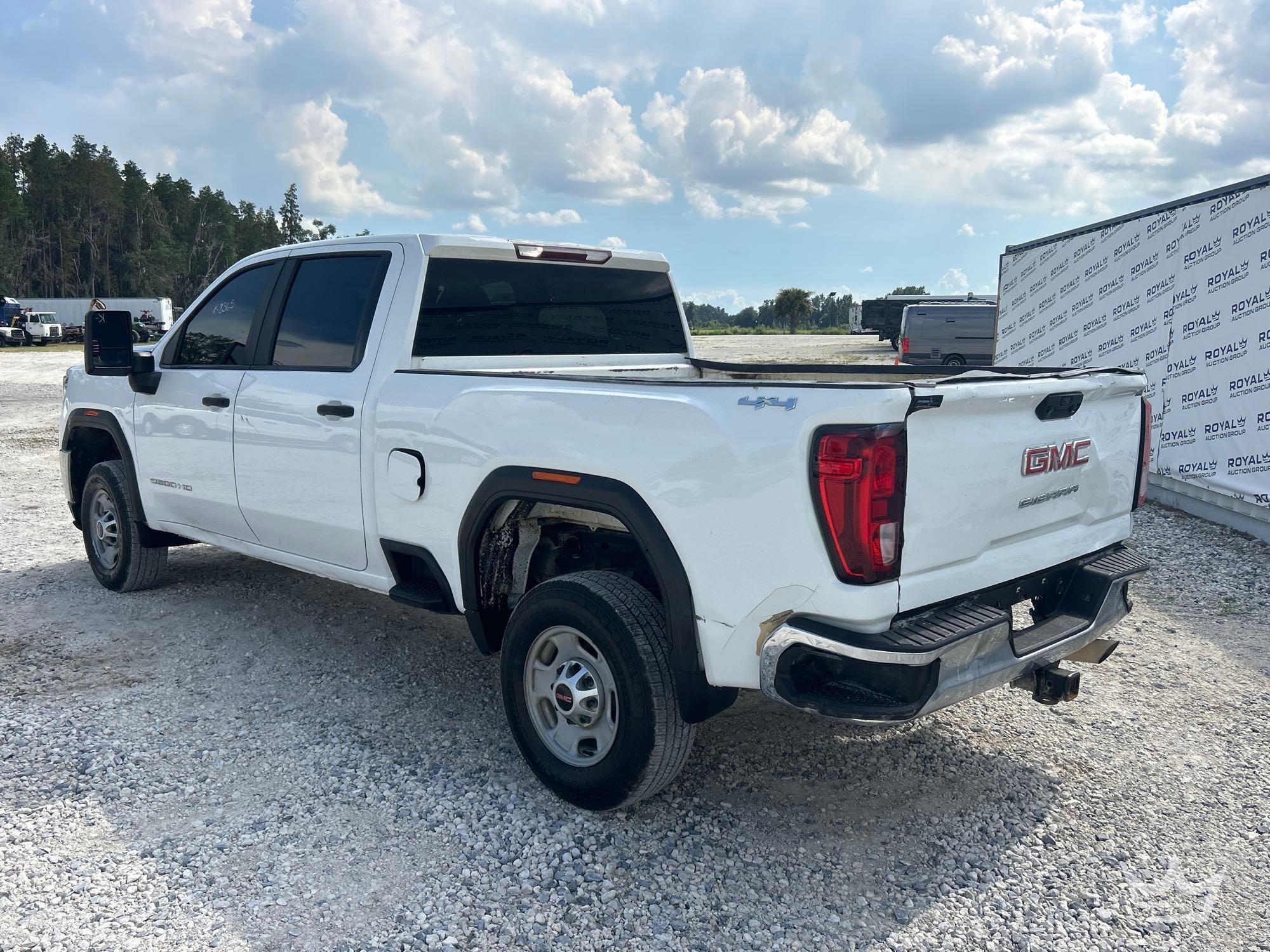 2022 GMC SIERRA 2500