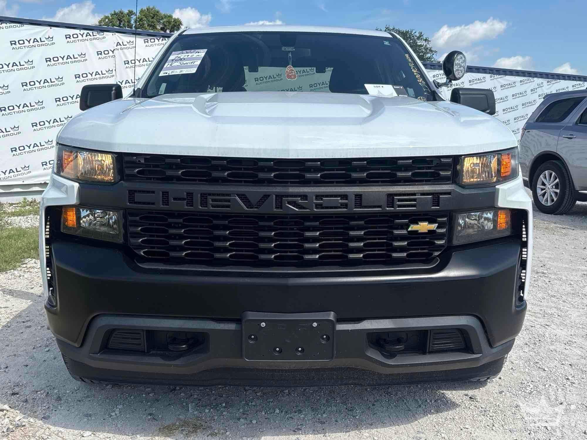 2022 Chevrolet Silverado 1500