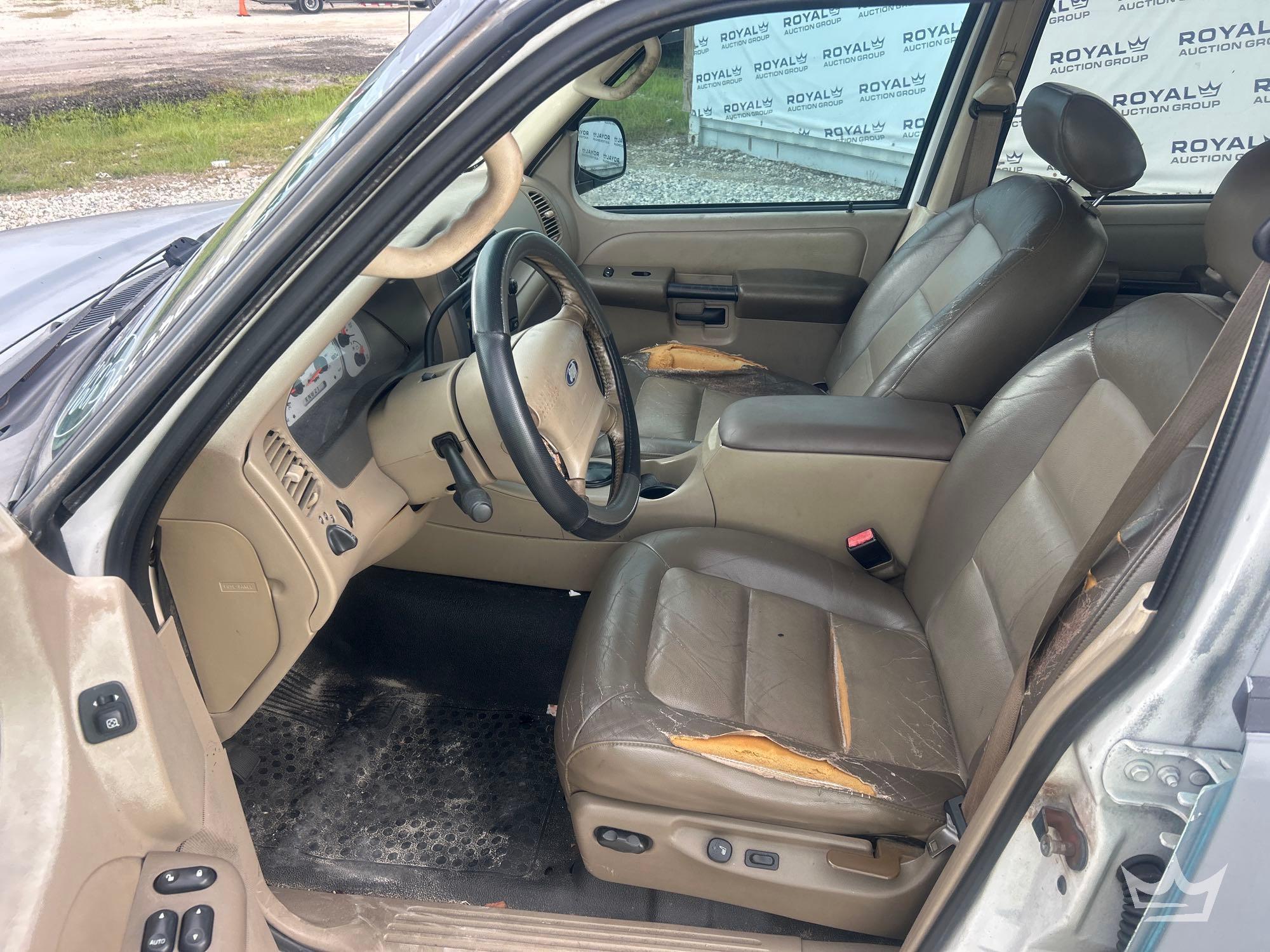 2003 Ford EXPLORER SPORT