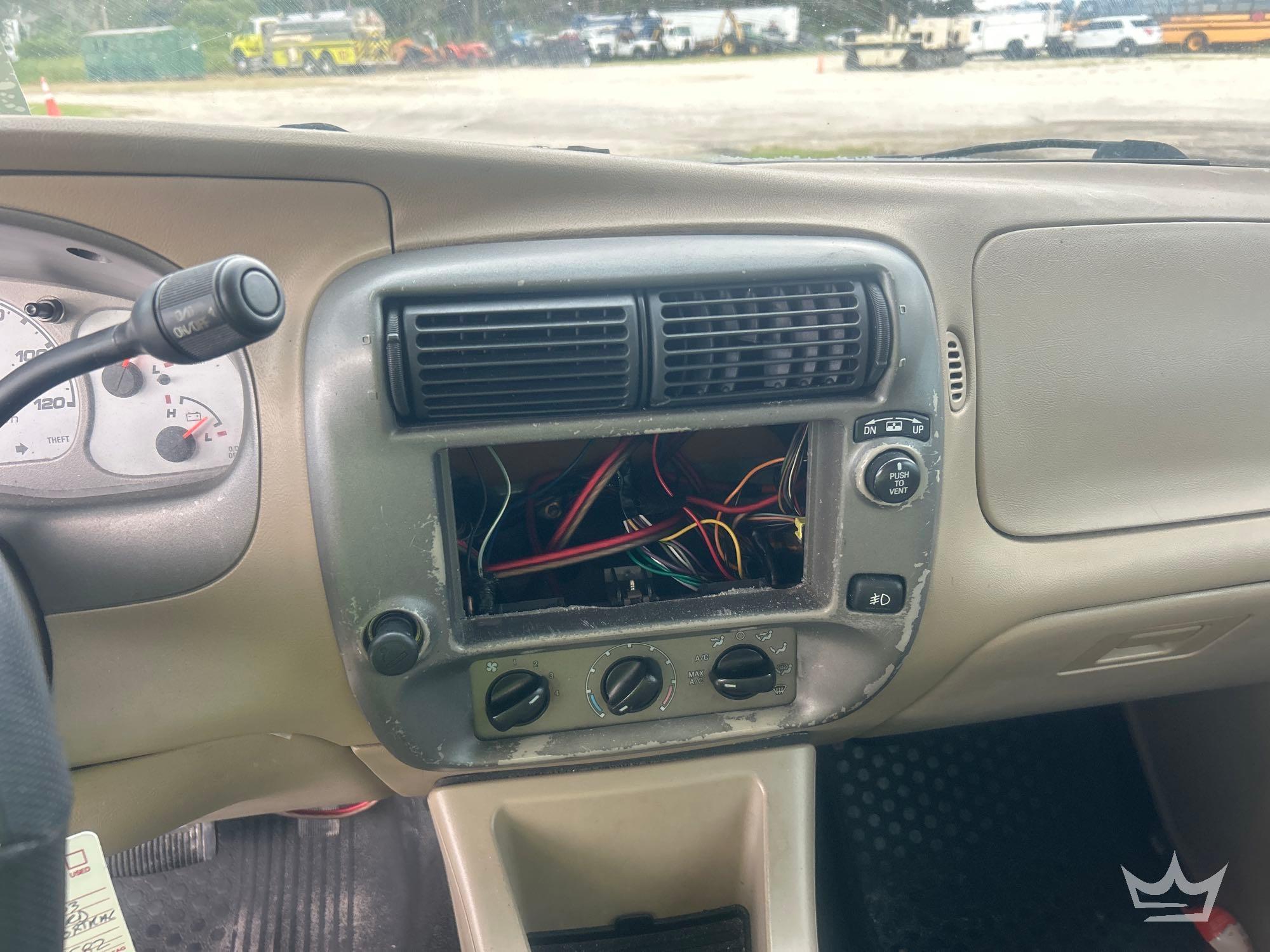2003 Ford EXPLORER SPORT