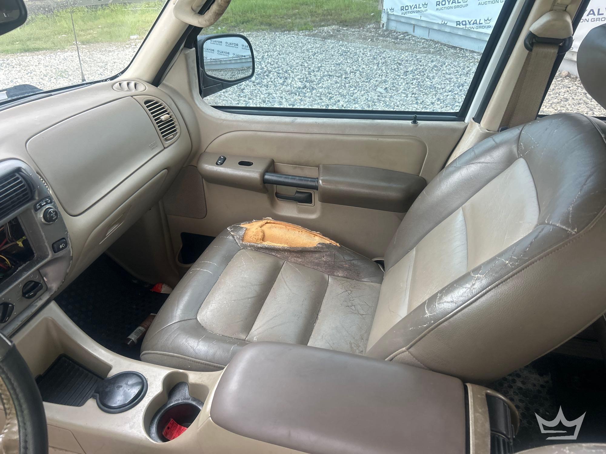 2003 Ford EXPLORER SPORT