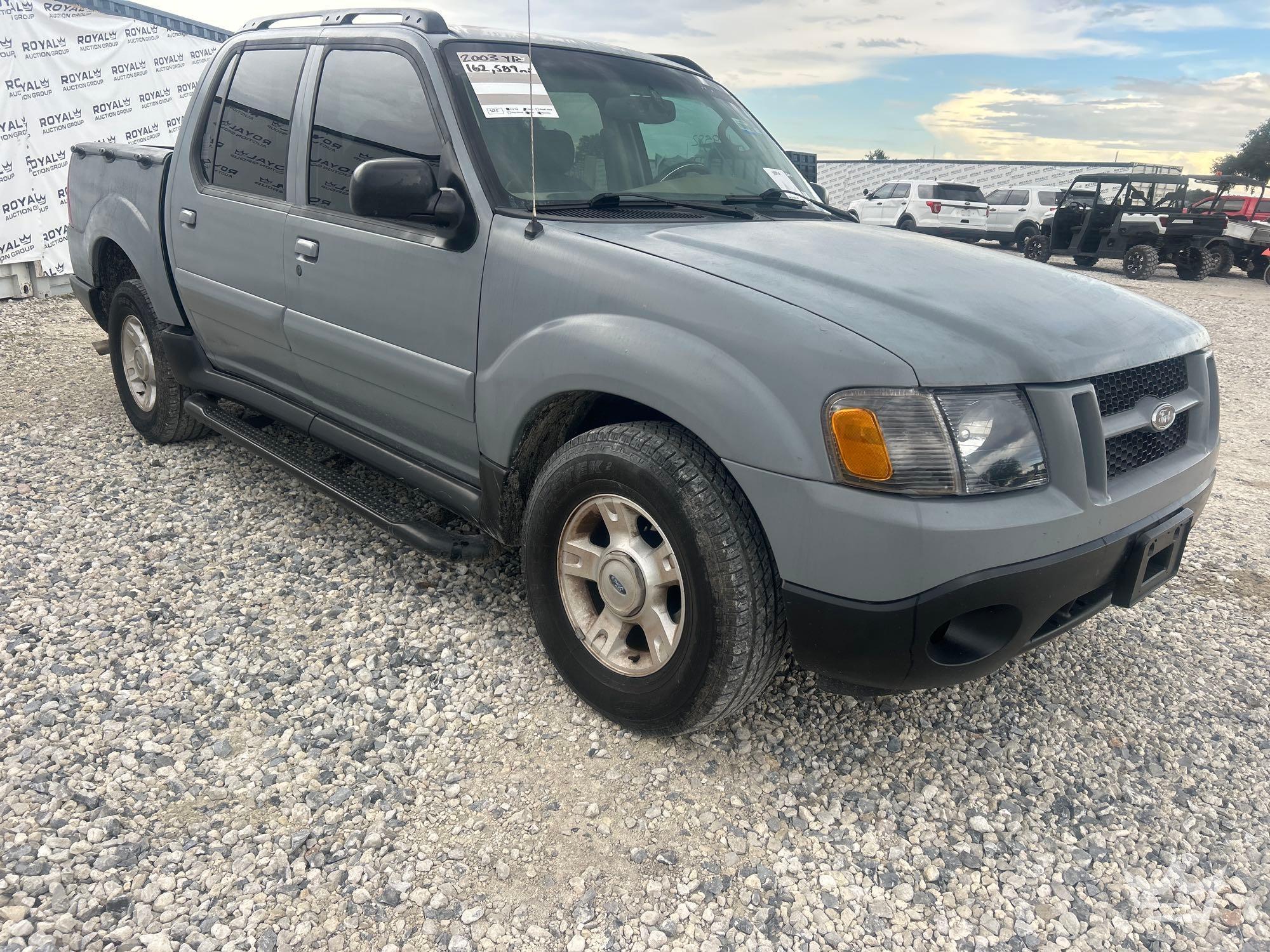 2003 Ford EXPLORER SPORT