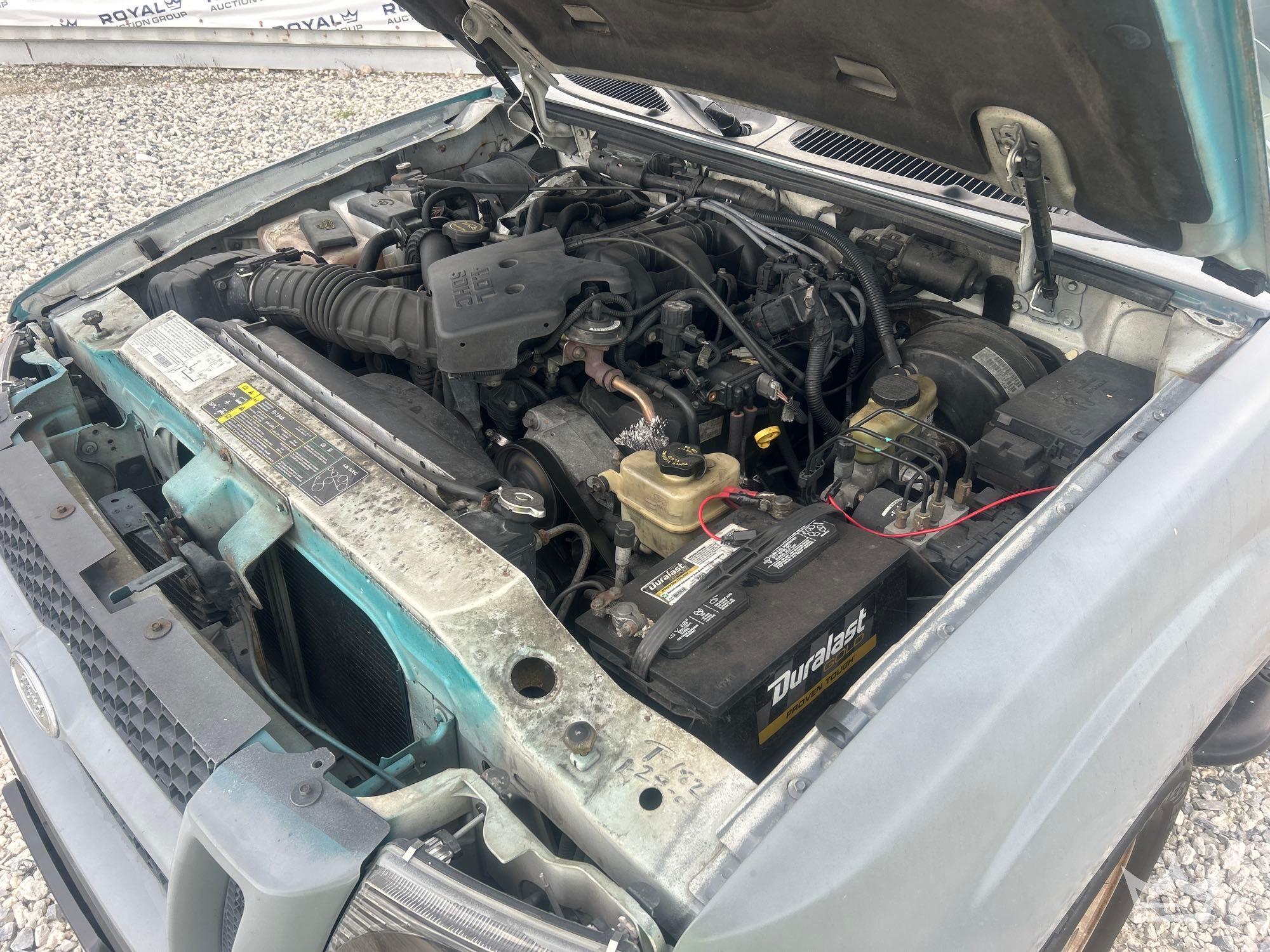 2003 Ford EXPLORER SPORT