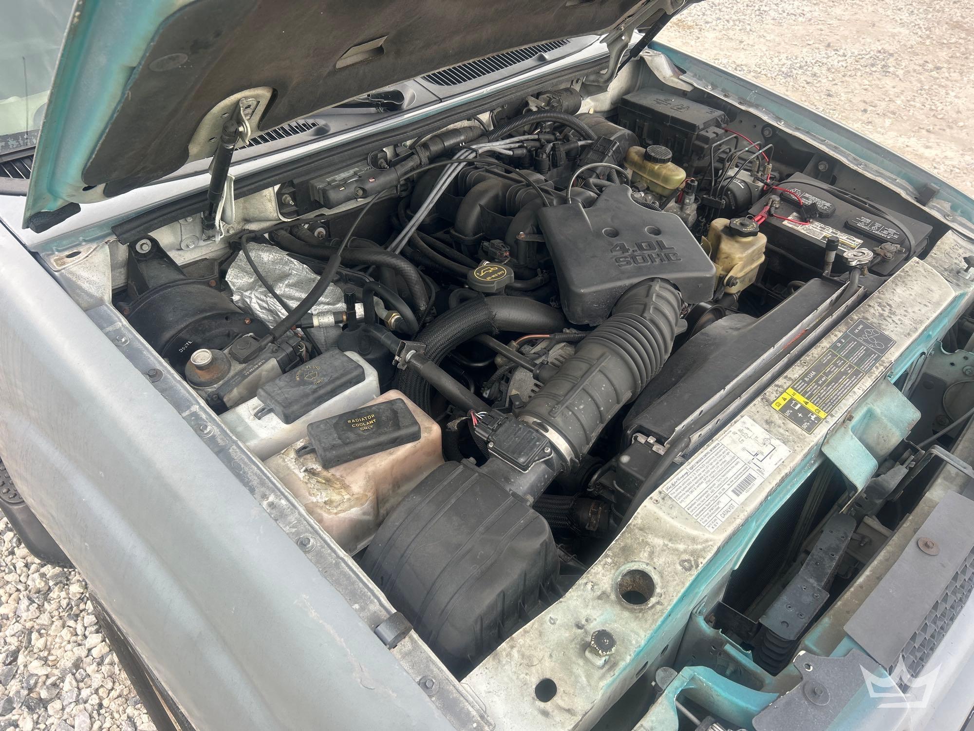 2003 Ford EXPLORER SPORT