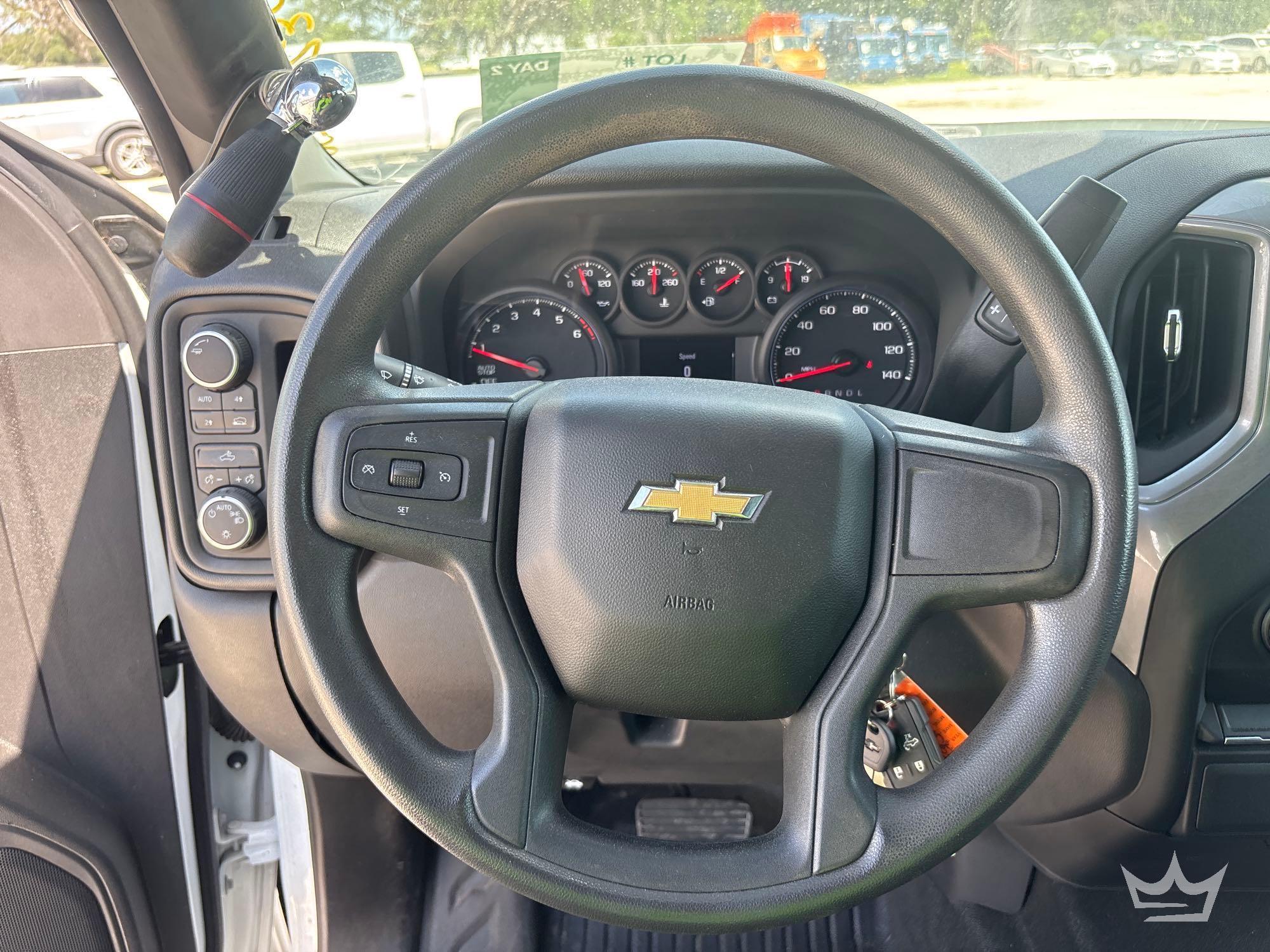 2022 Chevrolet Silverado 1500