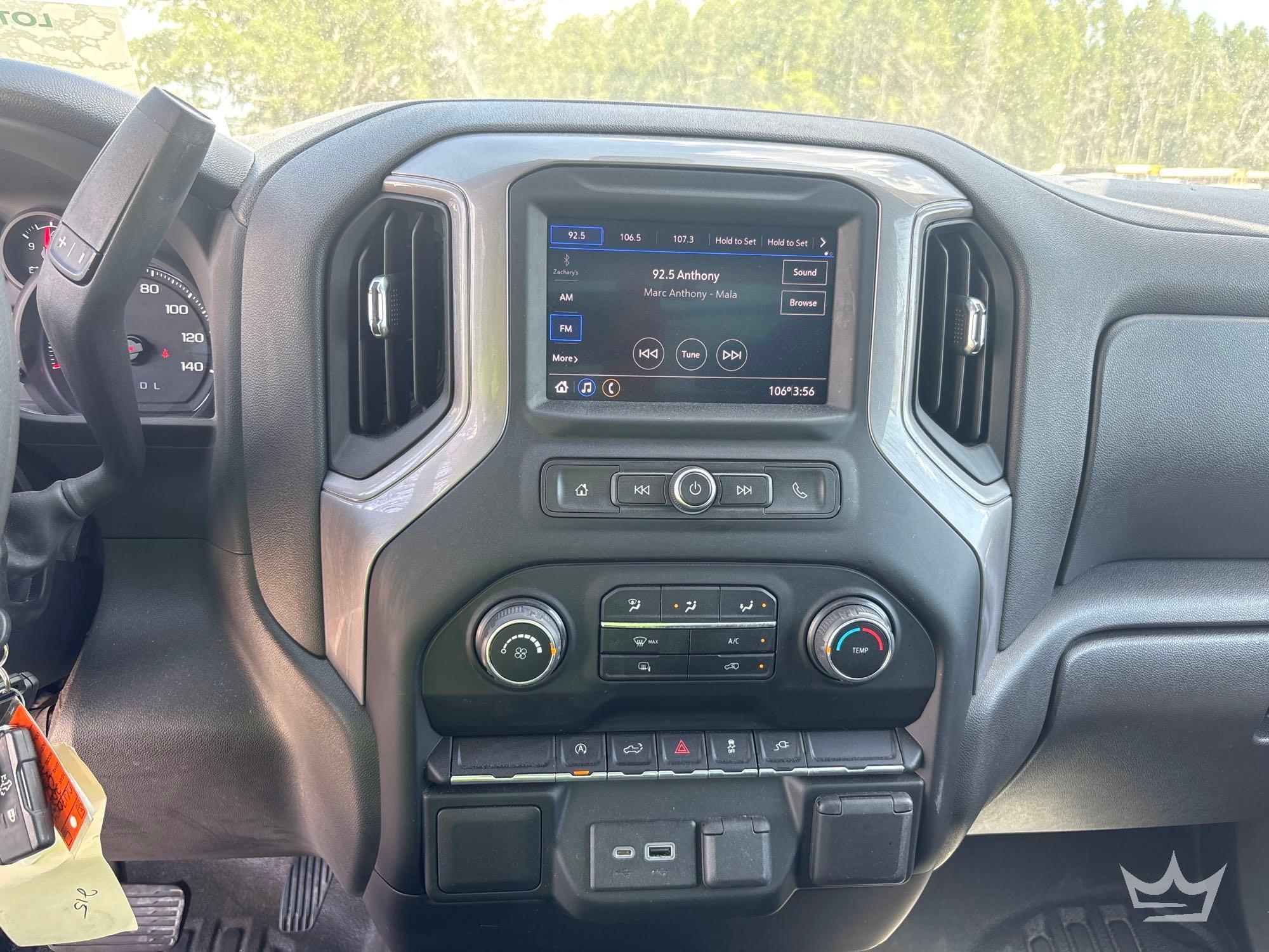 2022 Chevrolet Silverado 1500