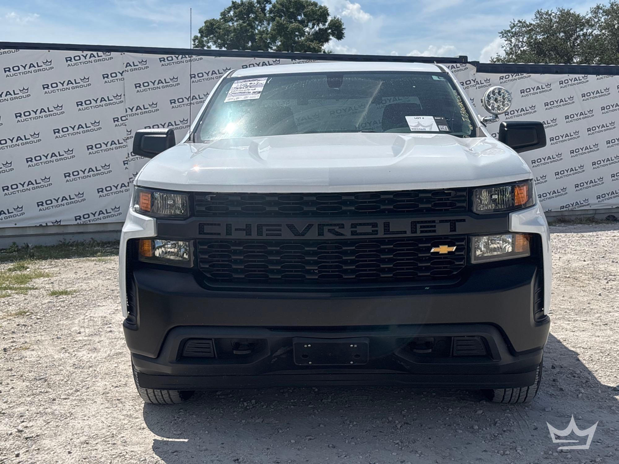 2022 Chevrolet Silverado 1500