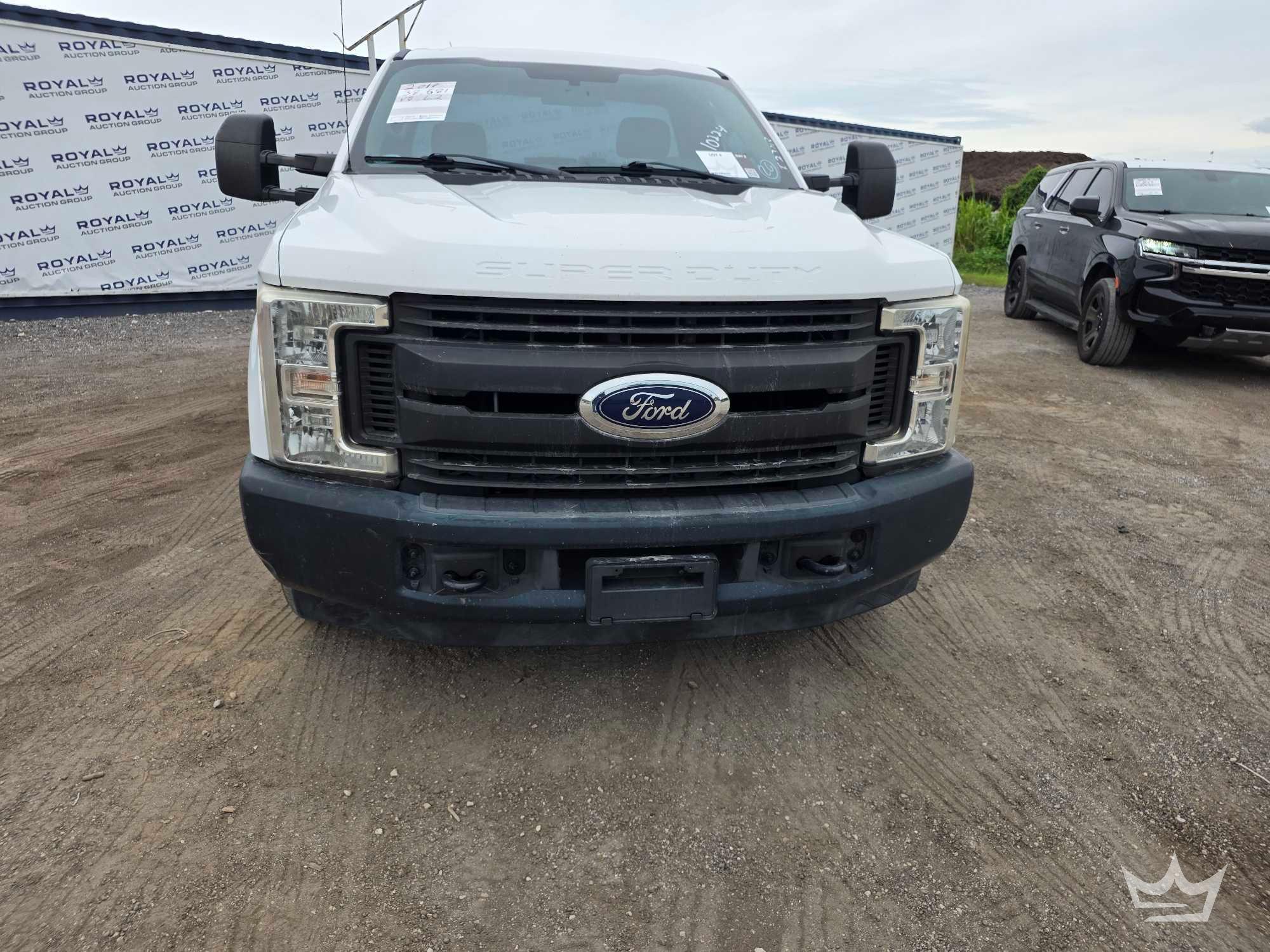 2017 Ford F-250