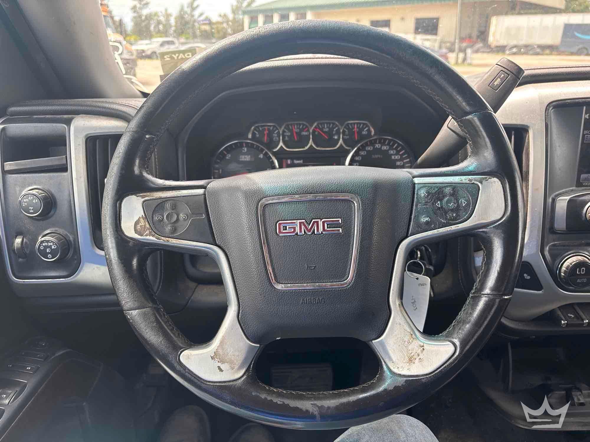 2014 GMC SIERRA