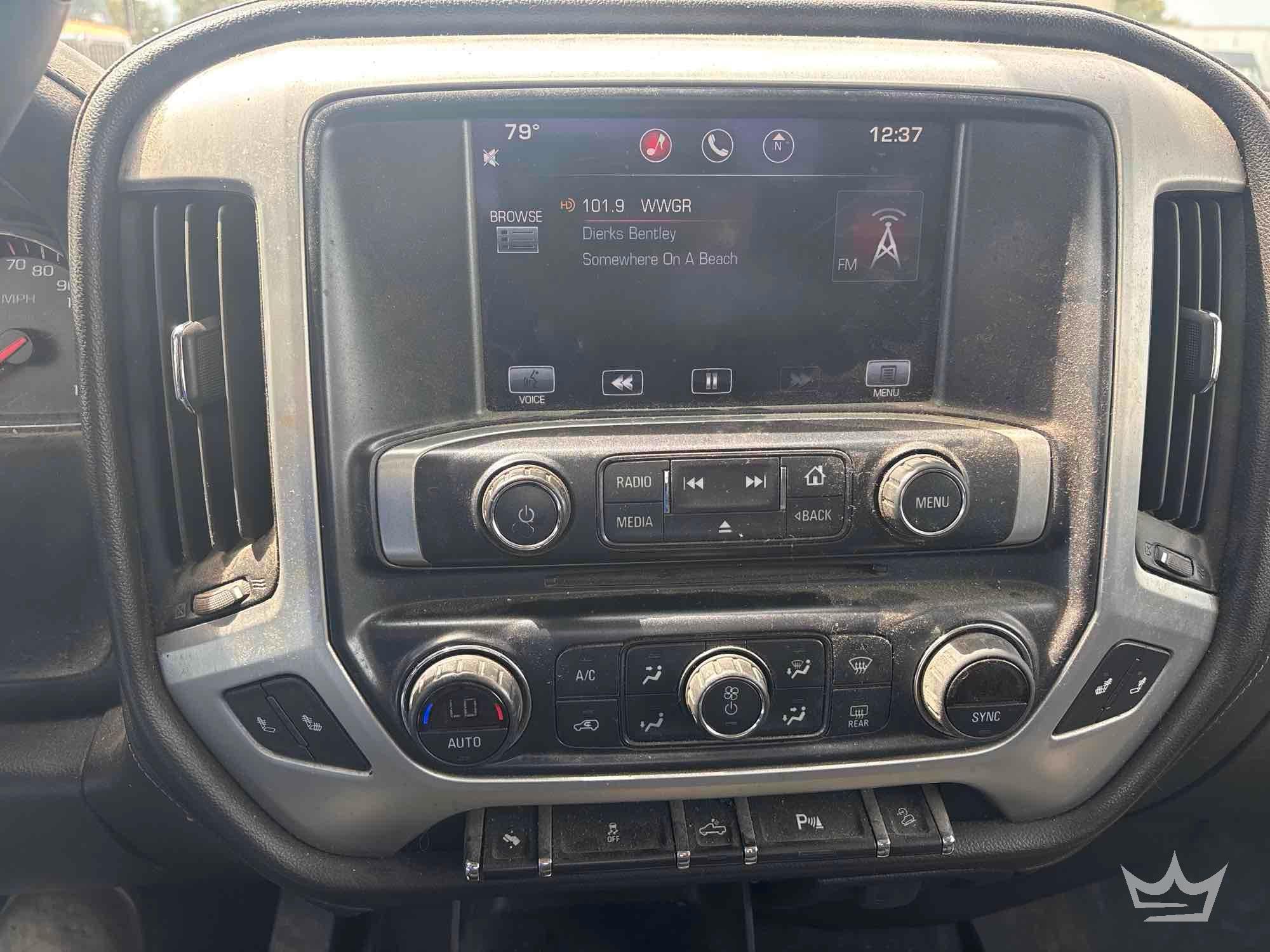 2014 GMC SIERRA