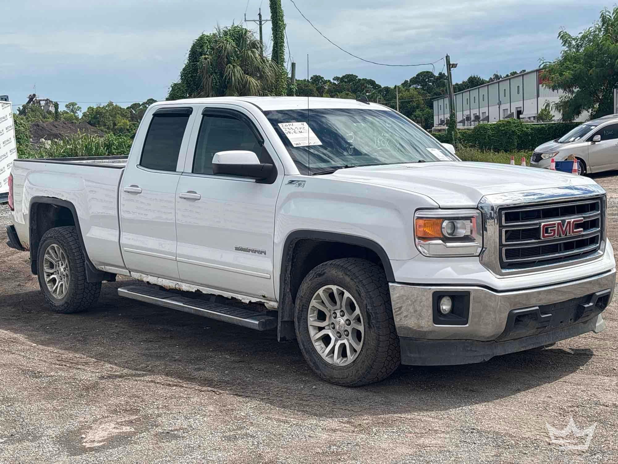 2014 GMC SIERRA