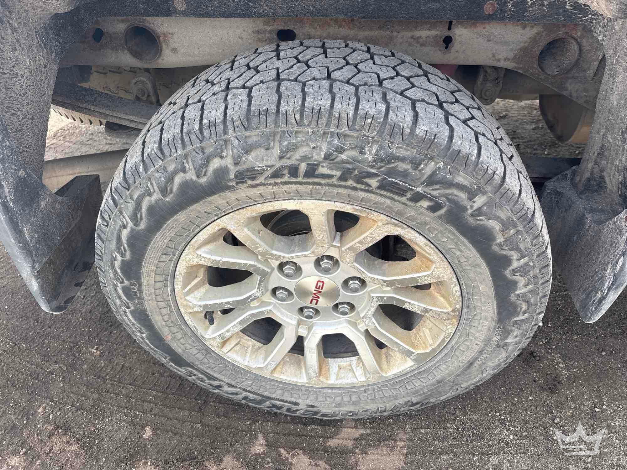 2014 GMC SIERRA