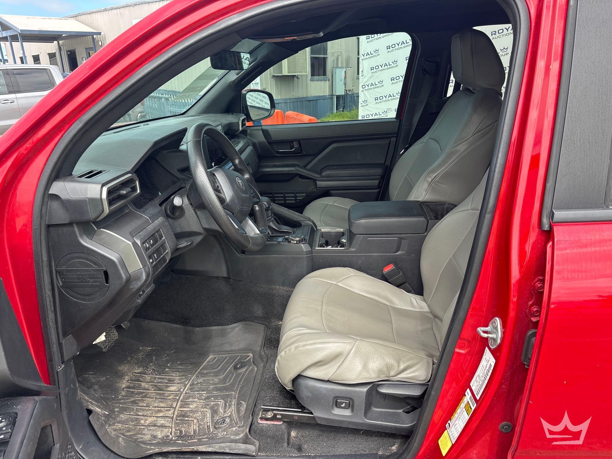 2024 Toyota TACOMA