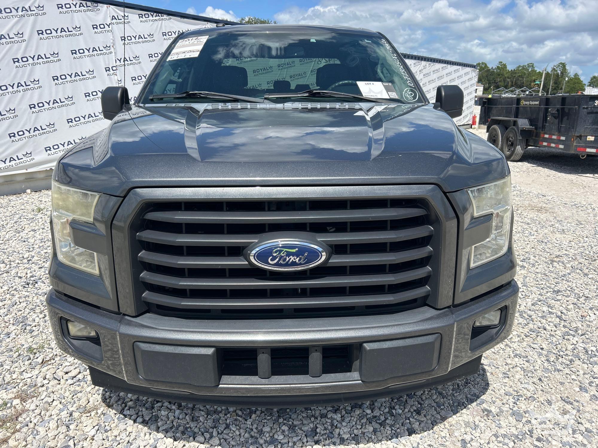 2017 Ford F-150