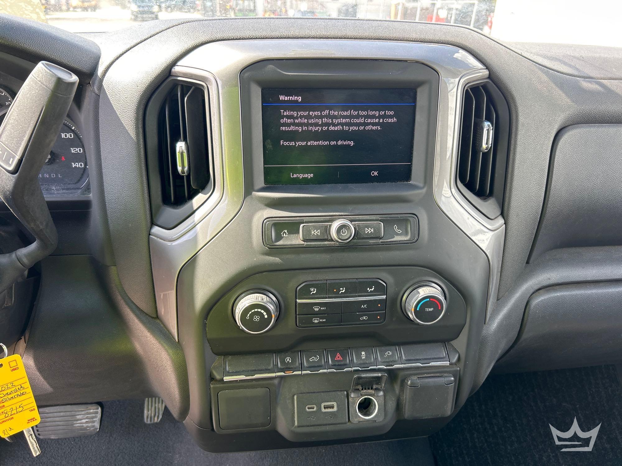 2022 Chevrolet Silverado 1500