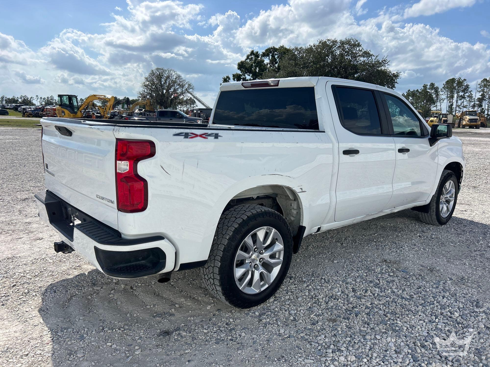 2022 Chevrolet Silverado 1500
