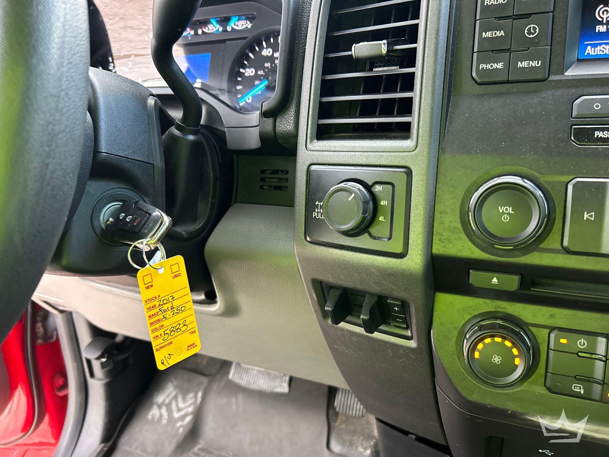 2017 Ford F-250