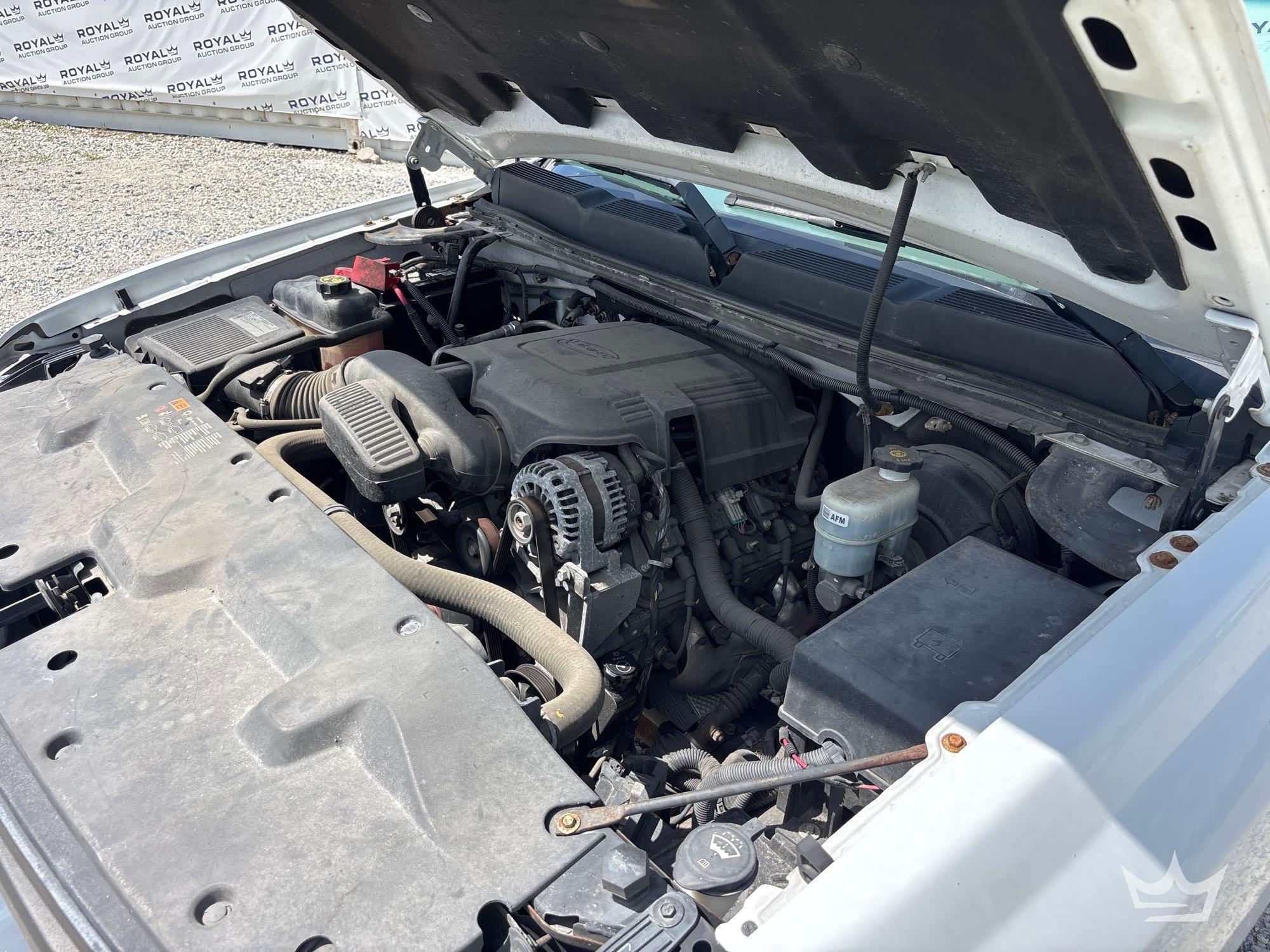 2013 Chevrolet SILVERADO 1500