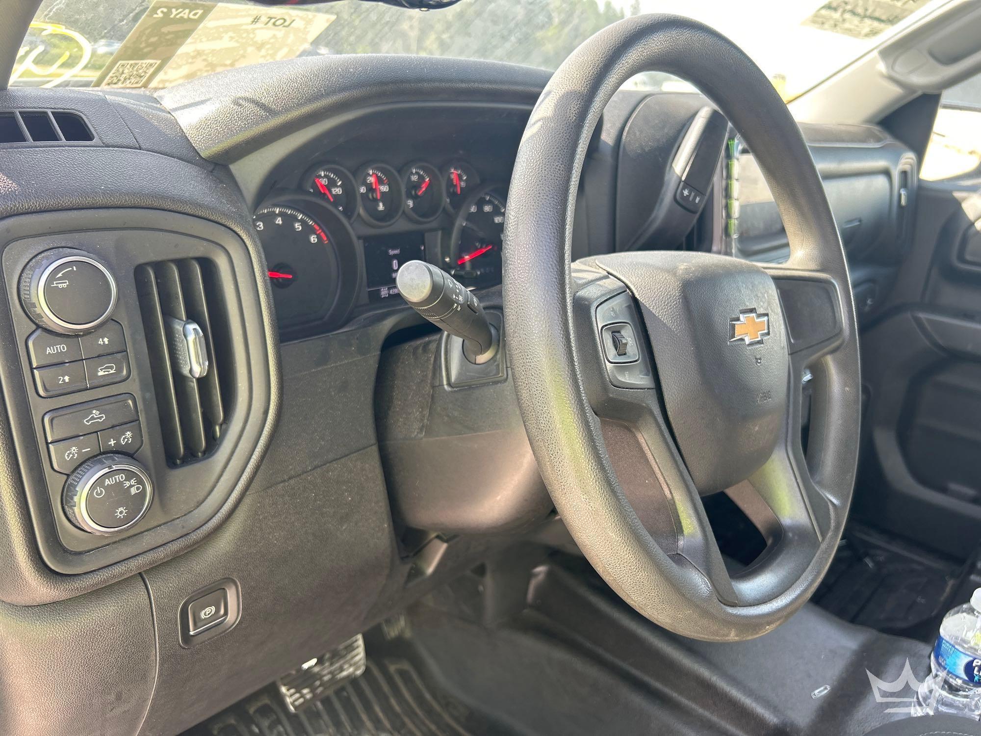 2022 Chevrolet Silverado 1500