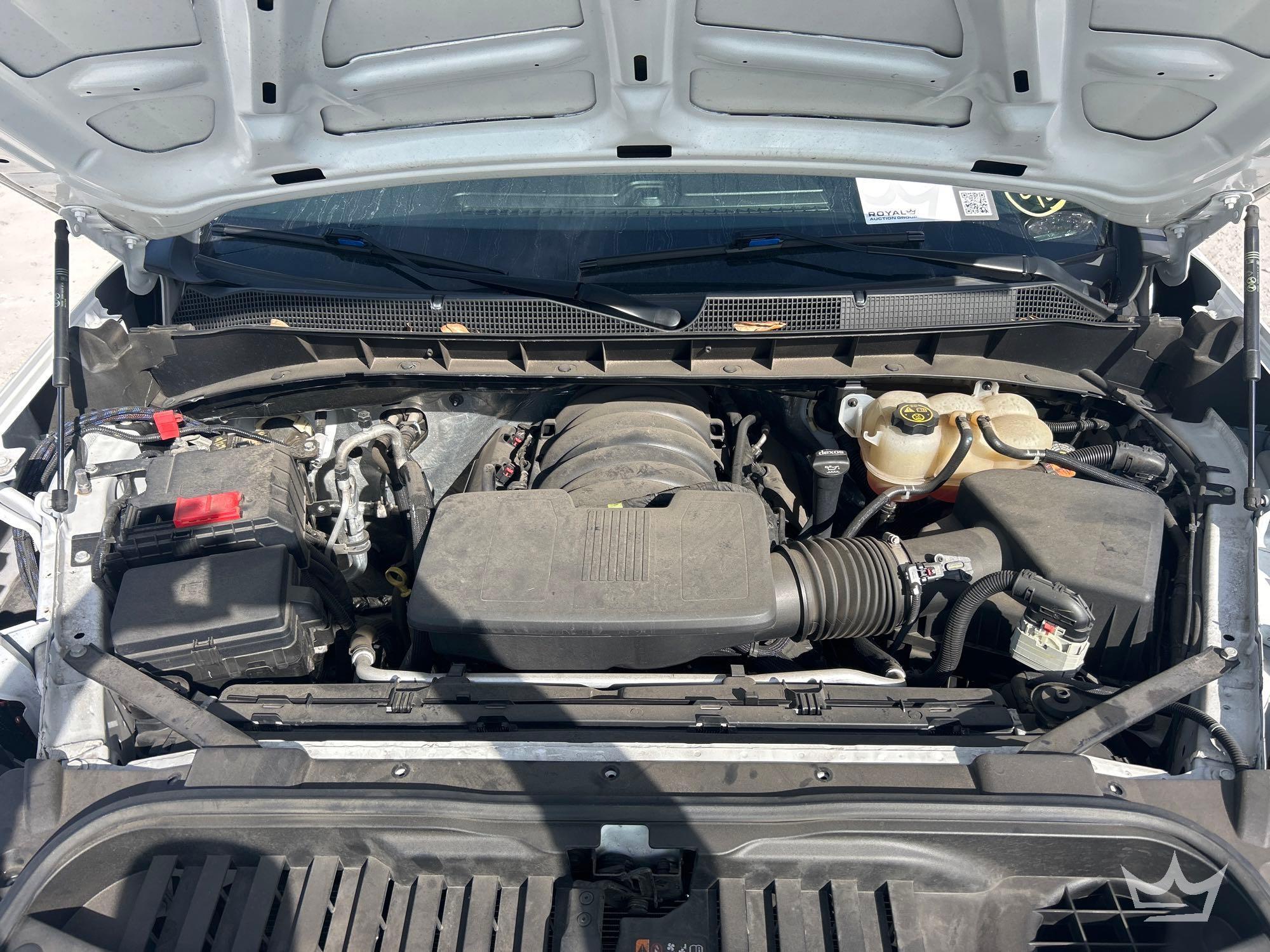 2022 Chevrolet Silverado 1500
