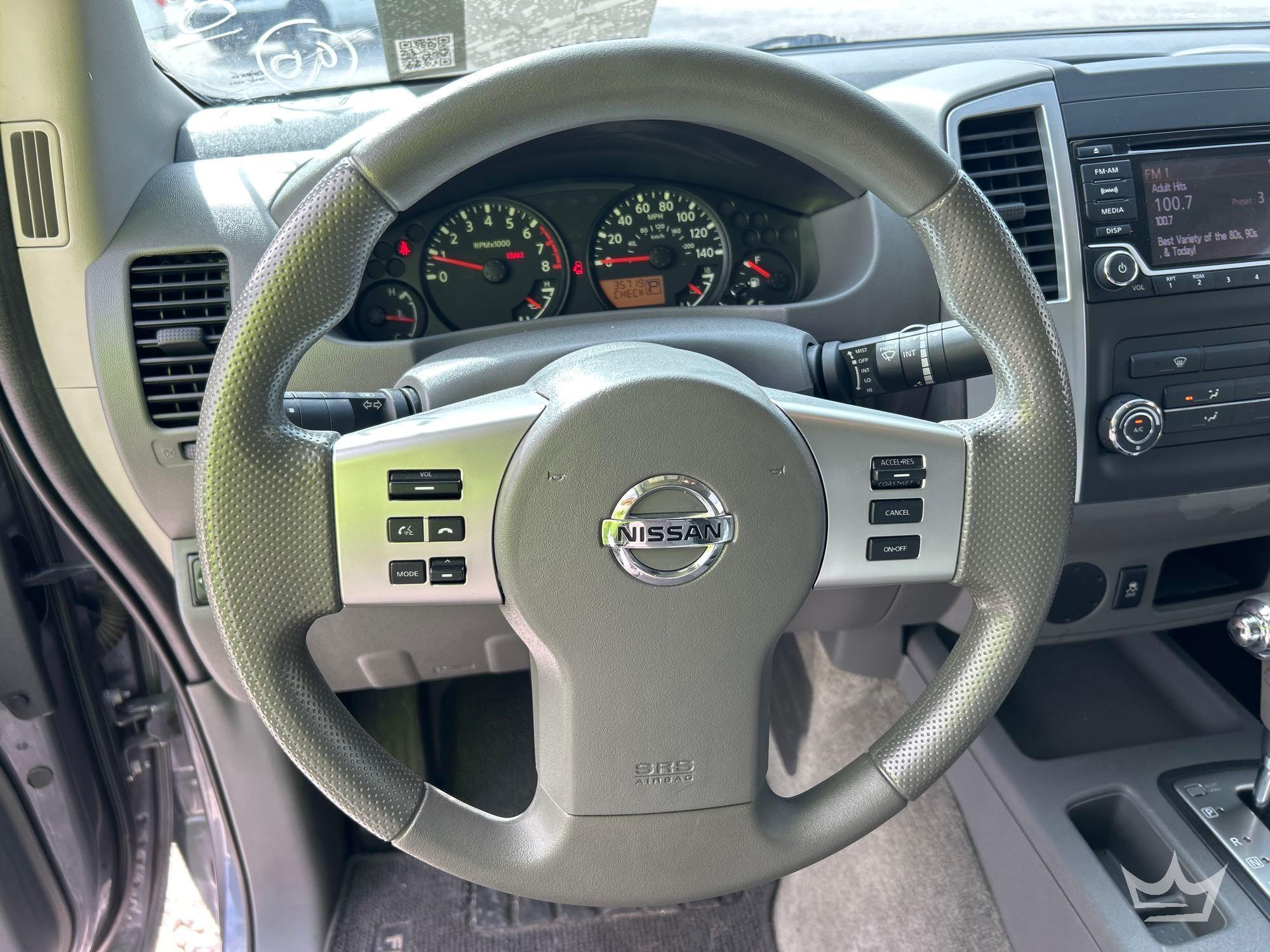2018 Nissan FRONTIER