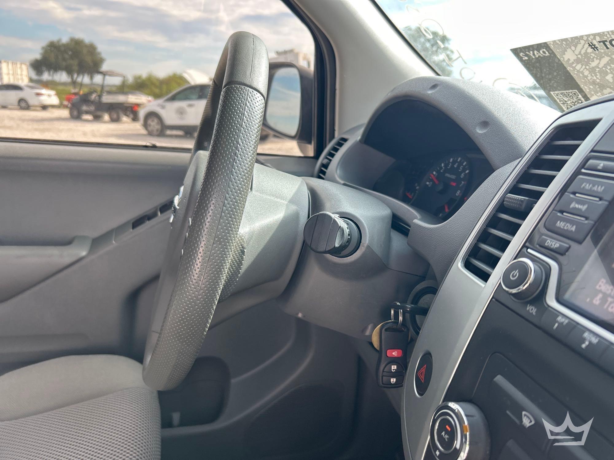 2018 Nissan FRONTIER