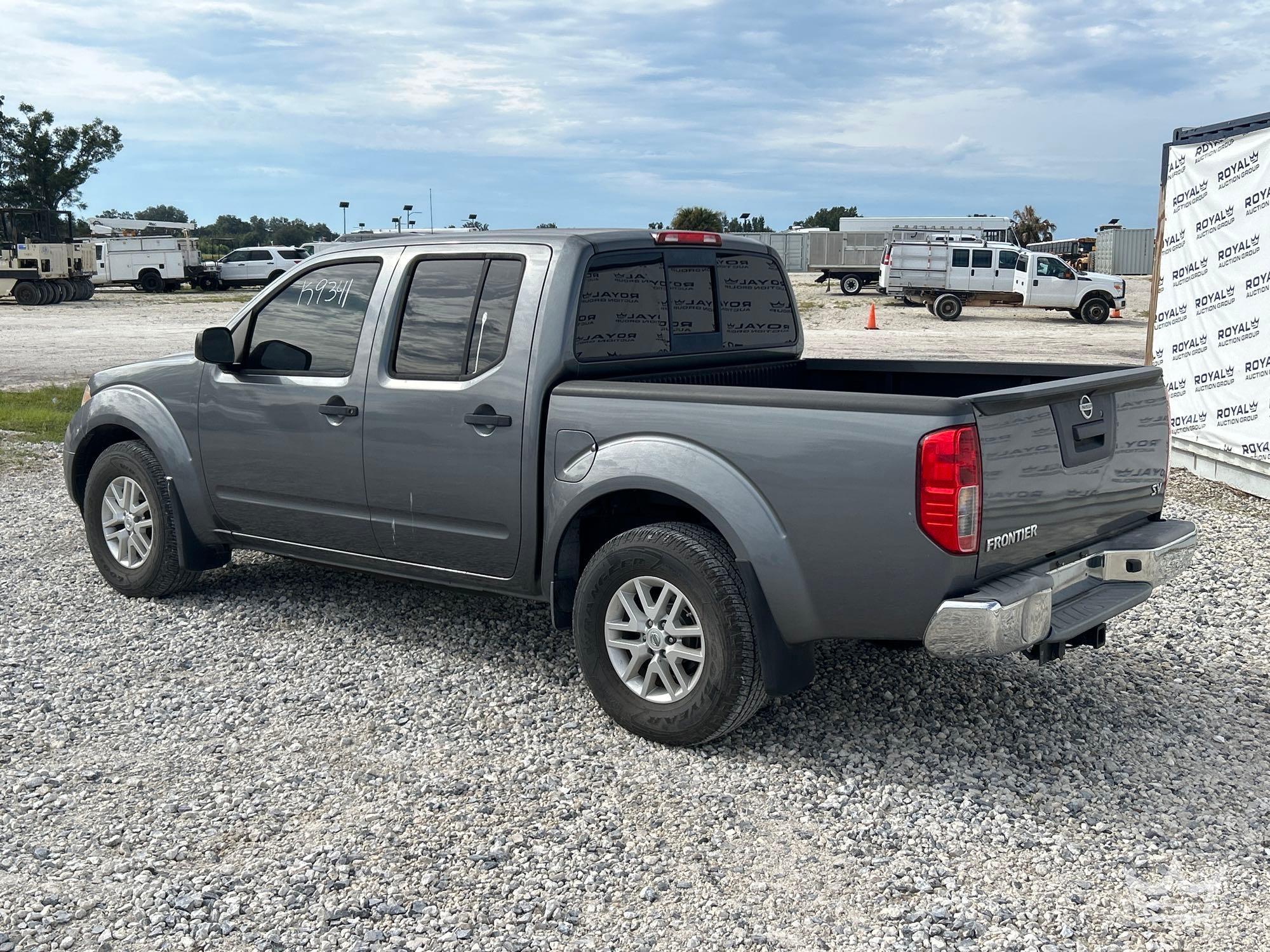2018 Nissan FRONTIER