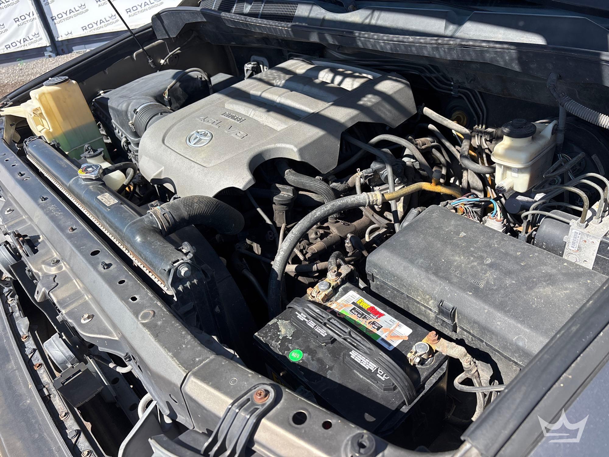 2010 Toyota TUNDRA