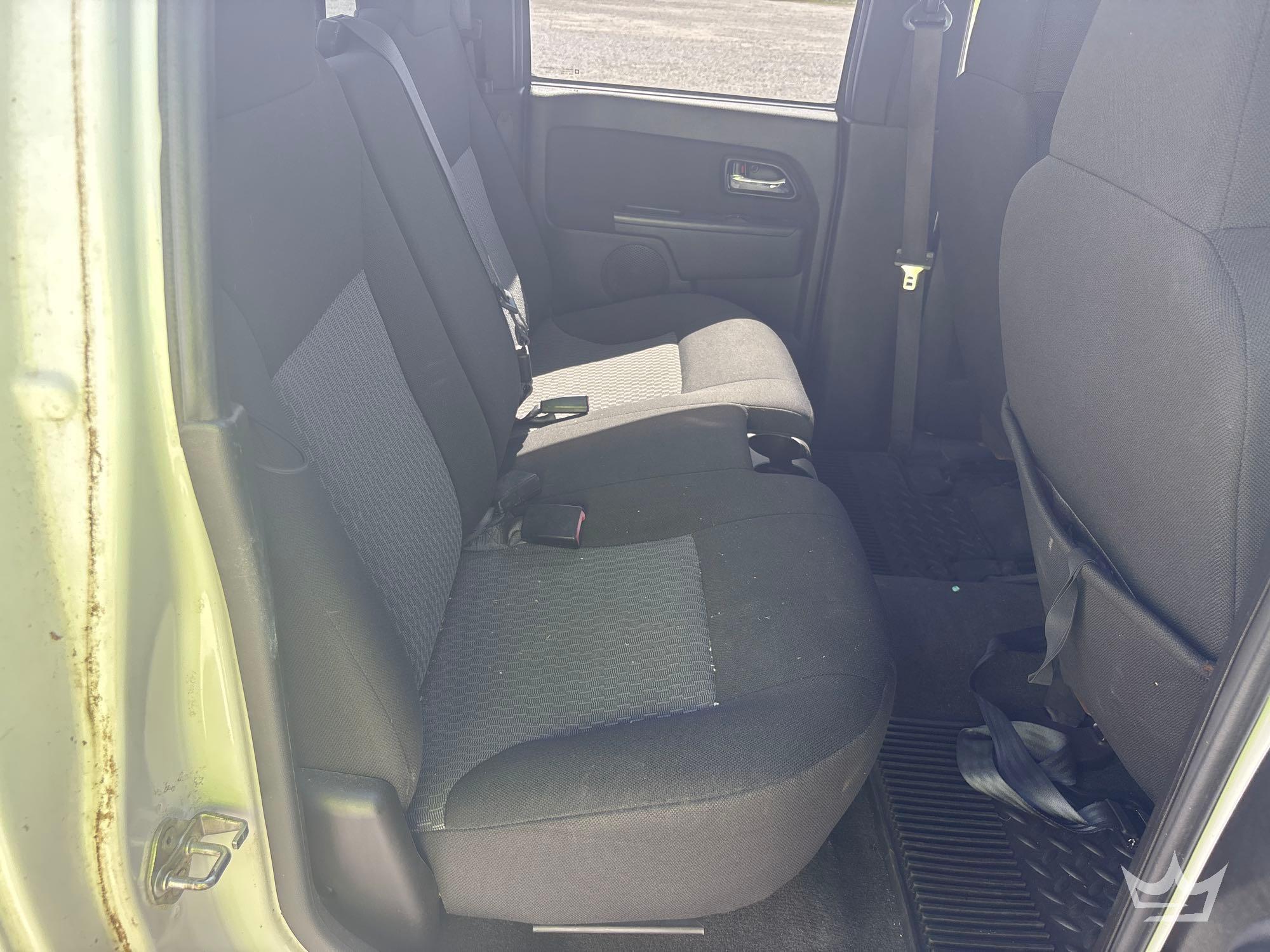 2010 Chevrolet COLORADO