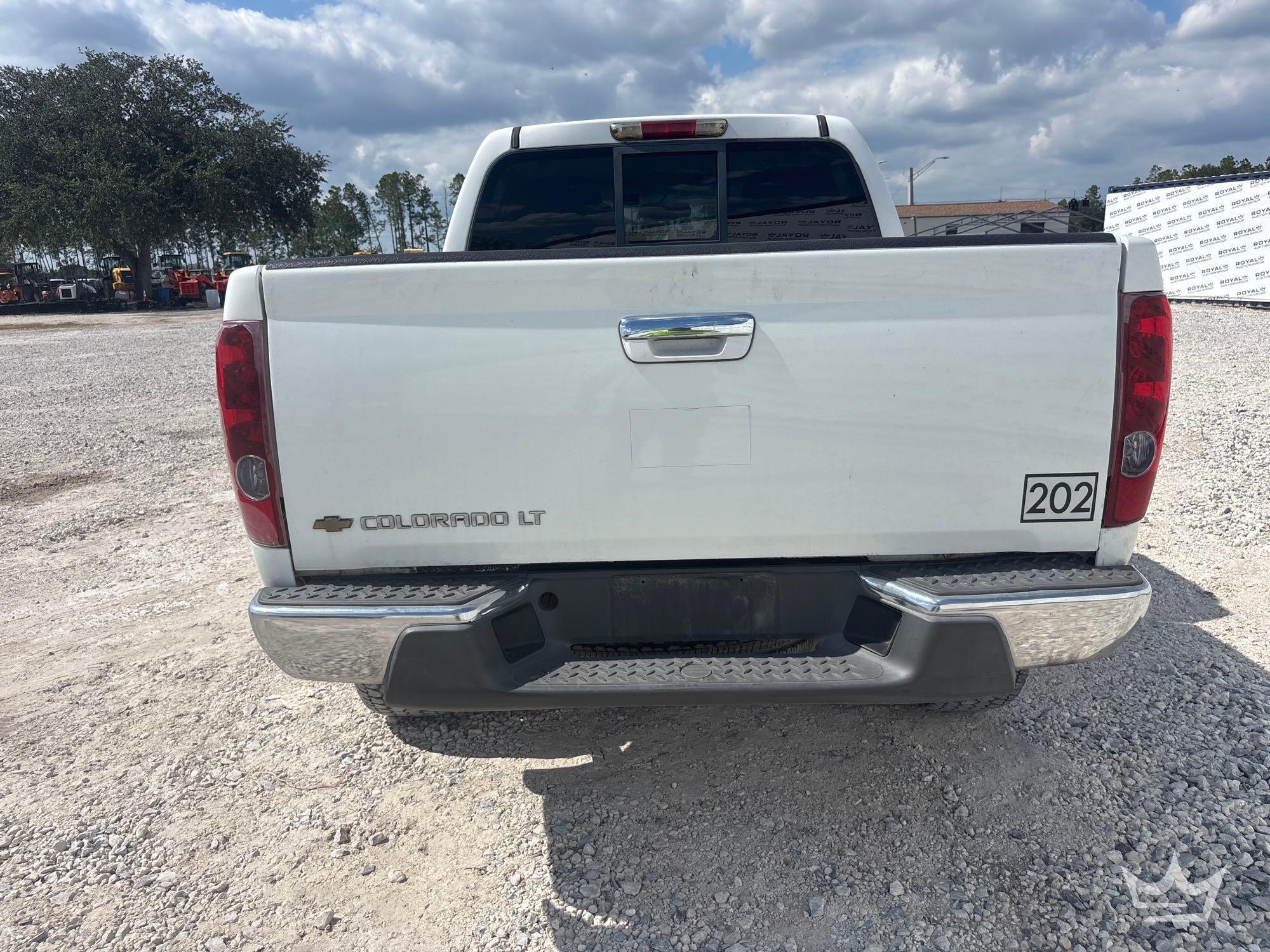 2010 Chevrolet COLORADO
