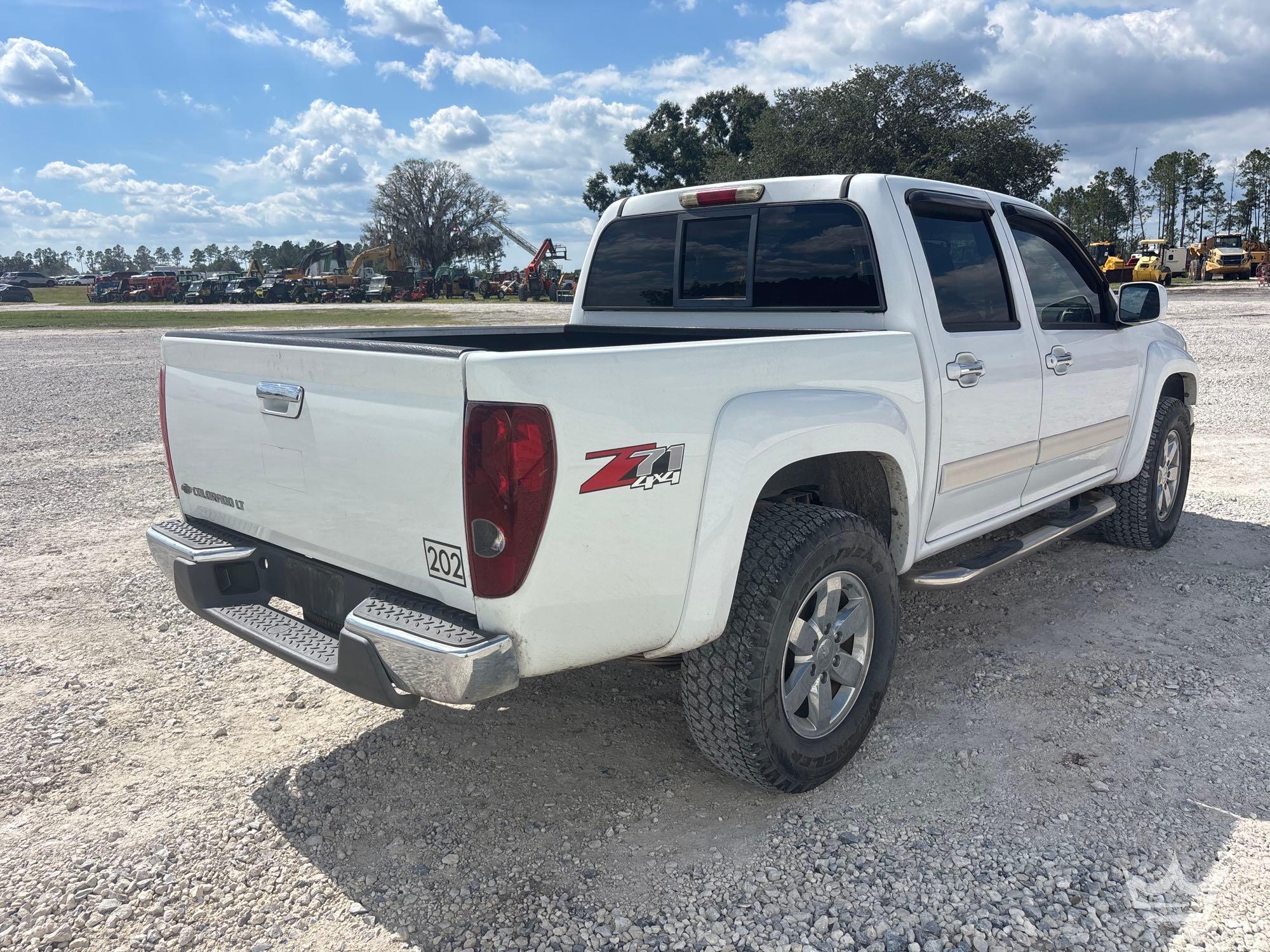 2010 Chevrolet COLORADO